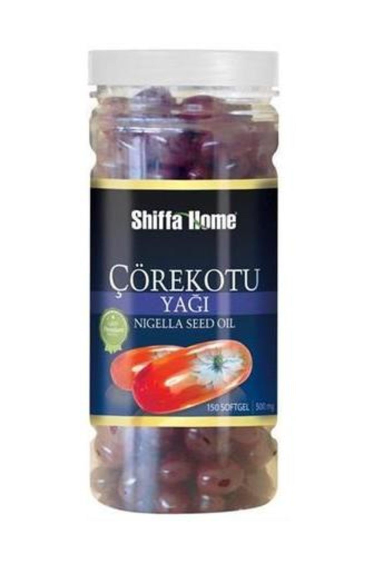 Shiffa Home Aksu Vital Çörekotu Yağı 500 Mg 150 Softjel Kapsül