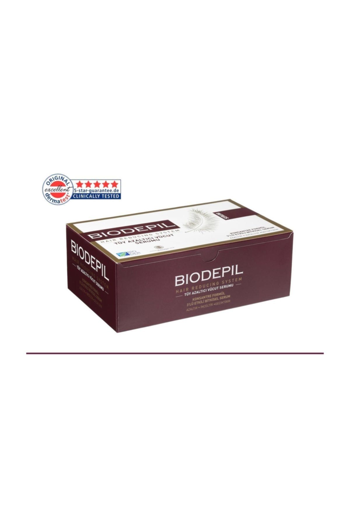 Bioblas Biodepil 3lü Etkili Tüy Azaltıcı Vücut Serumu 17 X 6 Ml