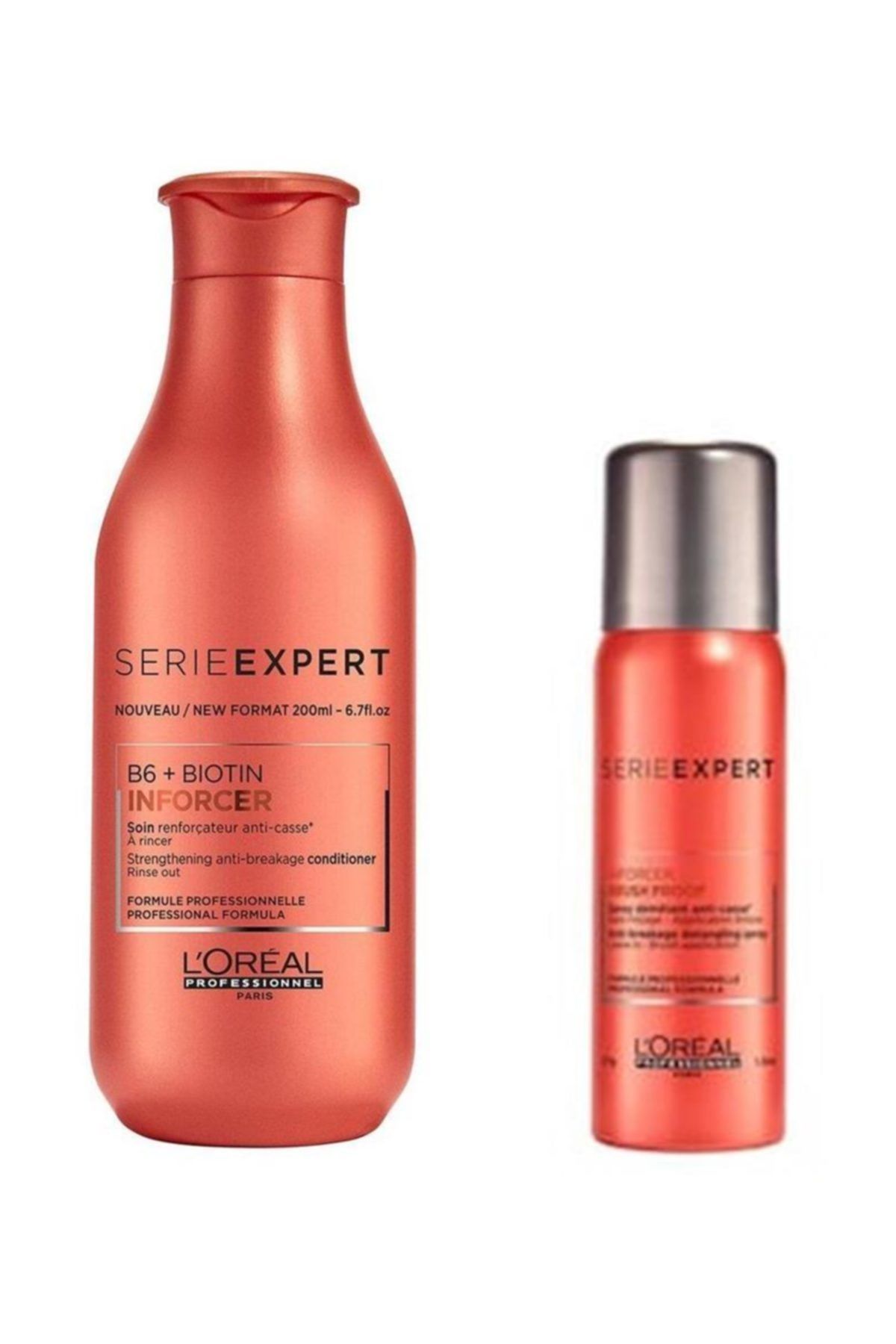 L'oreal Professionnel Inforcer Kırılma Karşıtı Krem 200 ml +koruyucu Sprey 37 gr