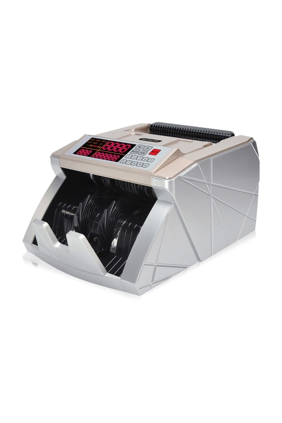 Bill Counter Gold Al-5200 Karışık Para Sayma Makinesi Trl-eur/usd