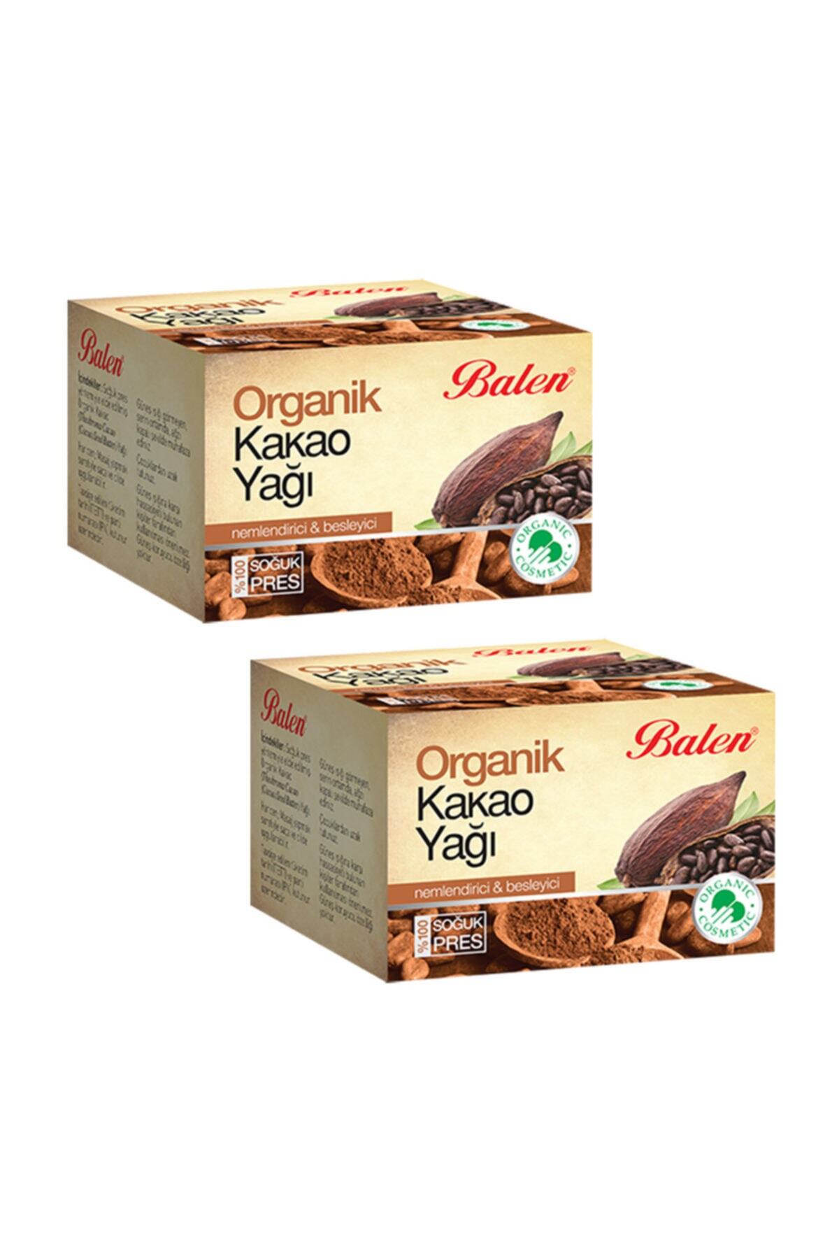 Balen Kakao Yağı Soğuk Pres 50 ml Organik