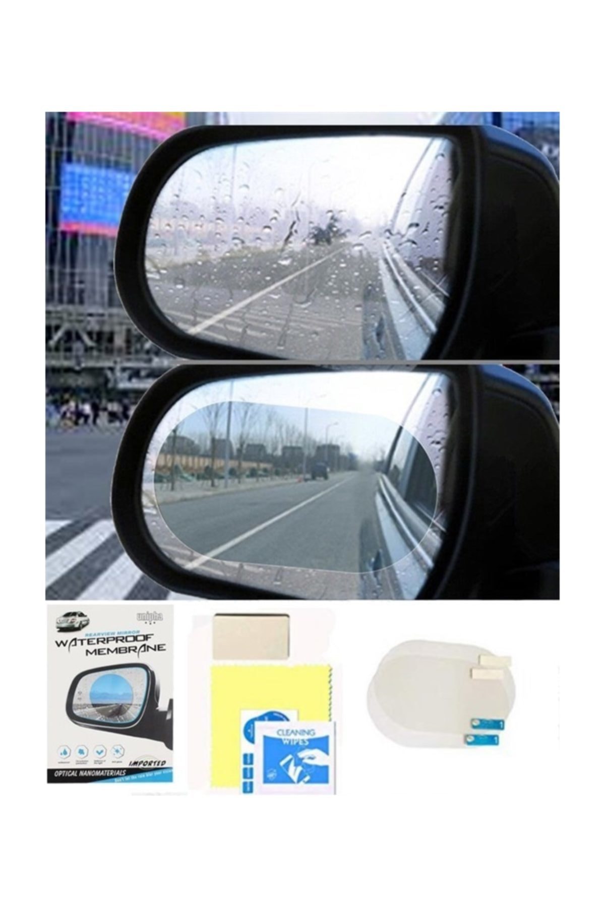 Unipha Ayna Yağmur Kaydırıcı Film Seti