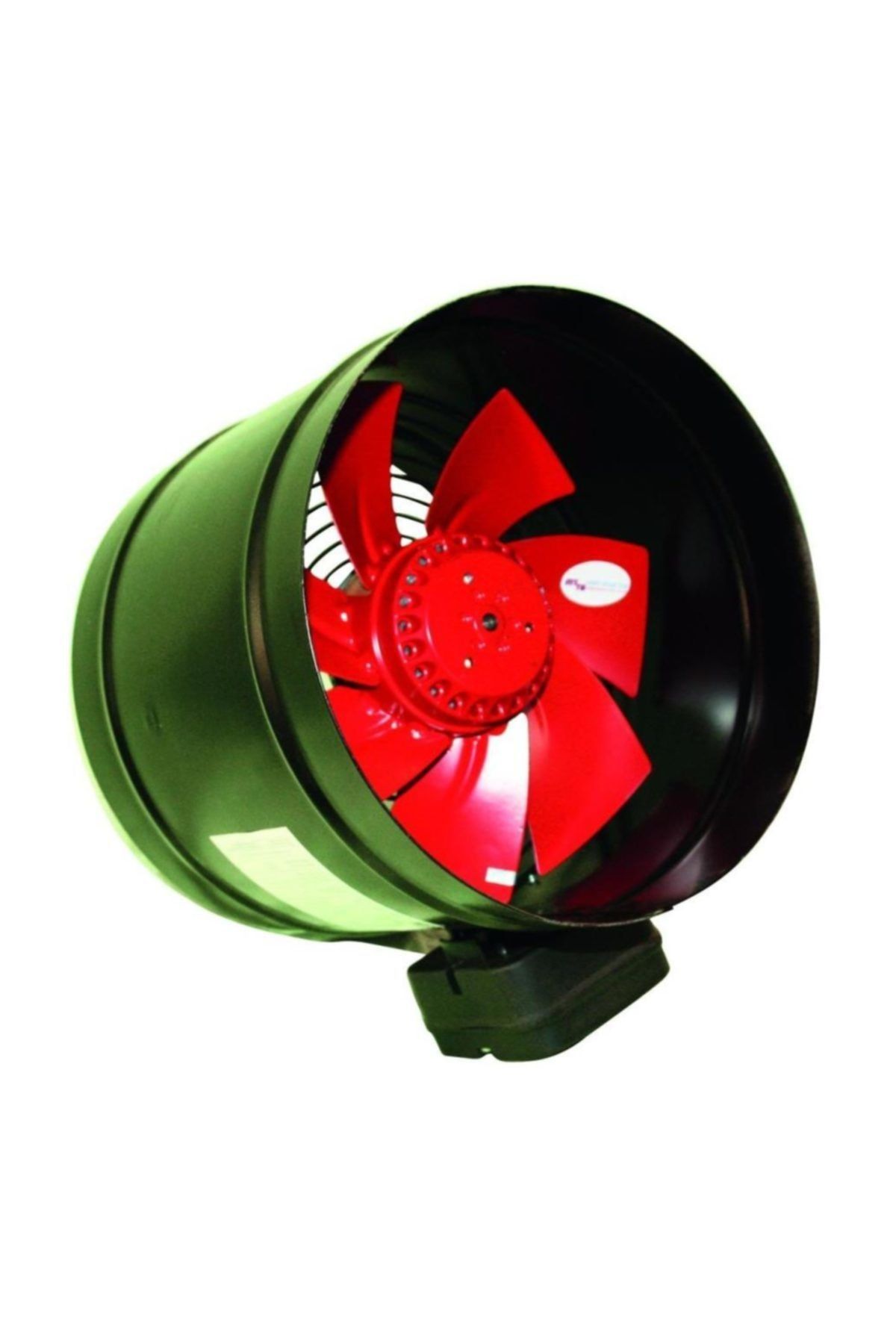 MTTA Brk-250 Yuvarlak Boru Tipi Fan 1600 M³ 2400 Rpm