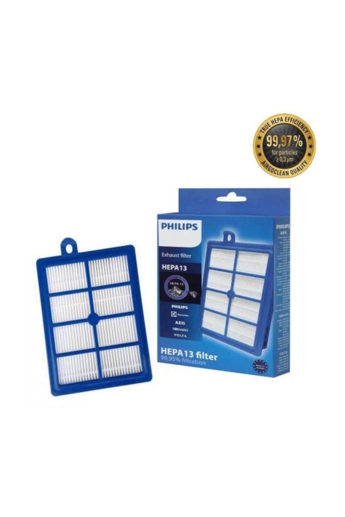 Philips Ultimate Uyumlu Teleskopik Çelik Süpürge Borusu Ve Hepa 13 Filtre
