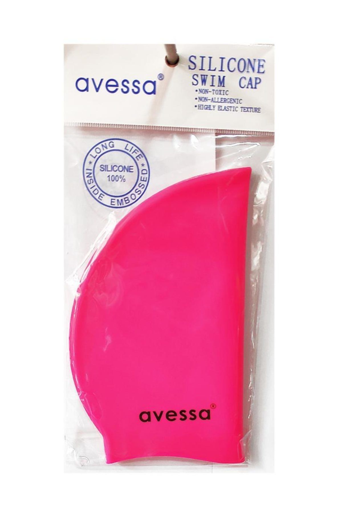 AVESSA Silikon Havuz Bonesi Pembe Yüzme Bonesi Sc-211