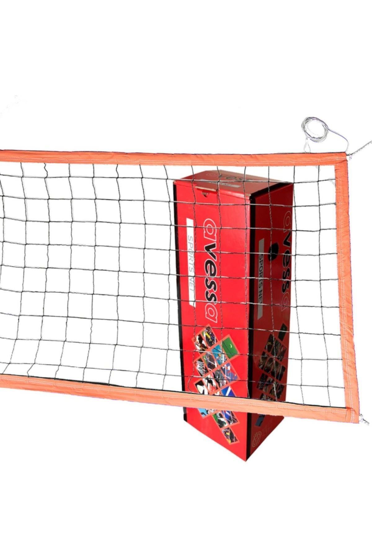 AVESSA 950 Cm Voleybol Filesi Çelik Halat Kr135