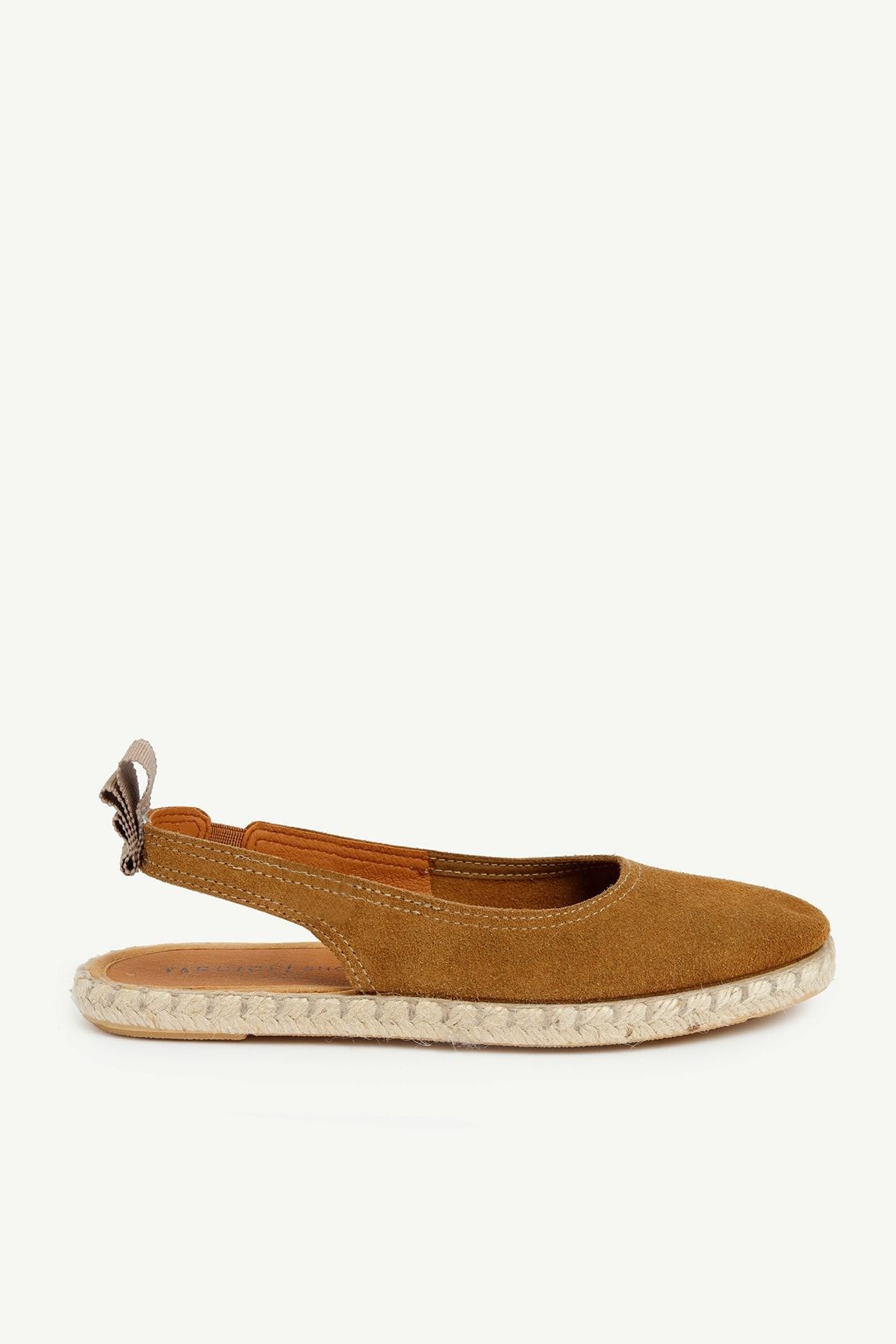 Yargıcı Kadın Haki Süet Espadril 9YKAY4099X