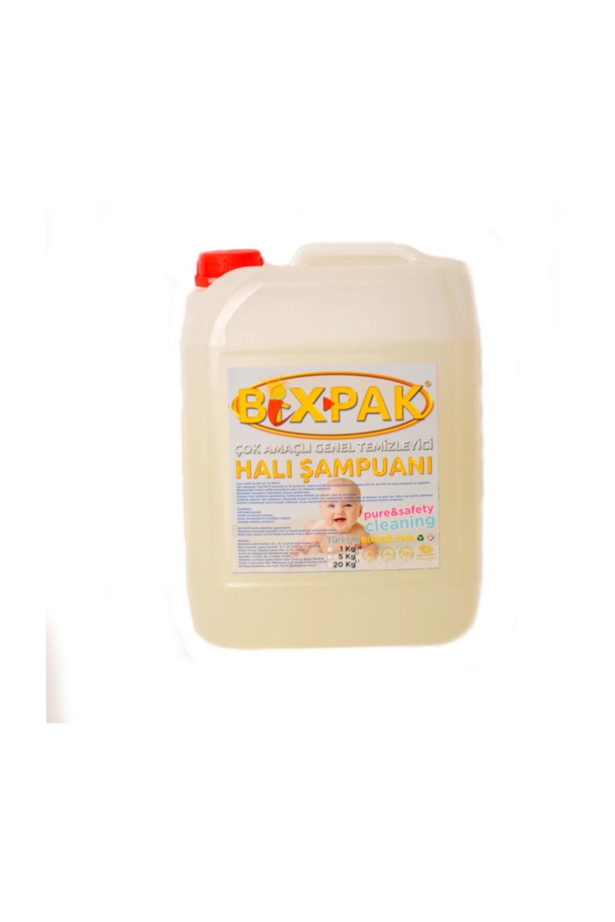 Bixpak Çok Amaçlı Halı Şampuanı 5 Kg