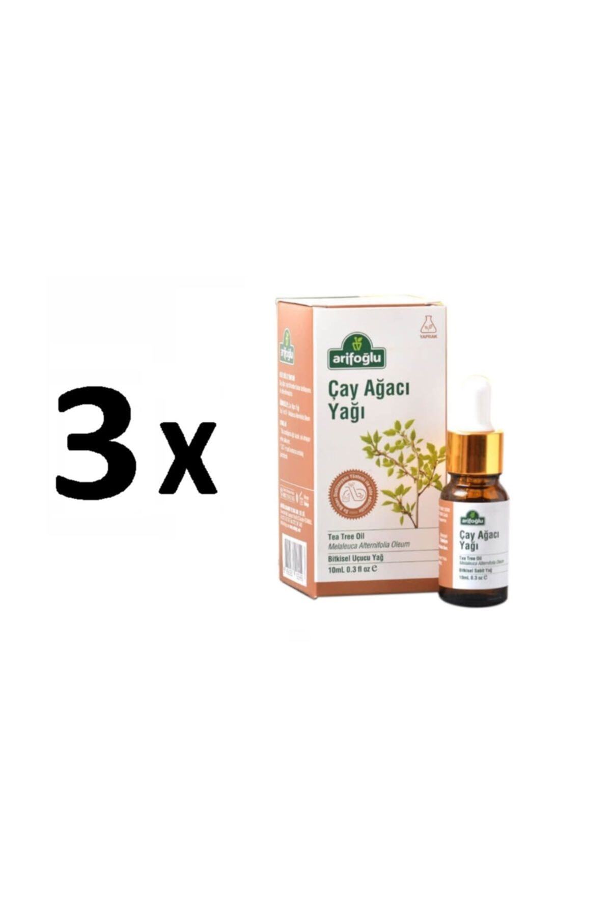 Arifoğlu 3 Adet  Çay Ağacı Yağı 3 X 10 Ml