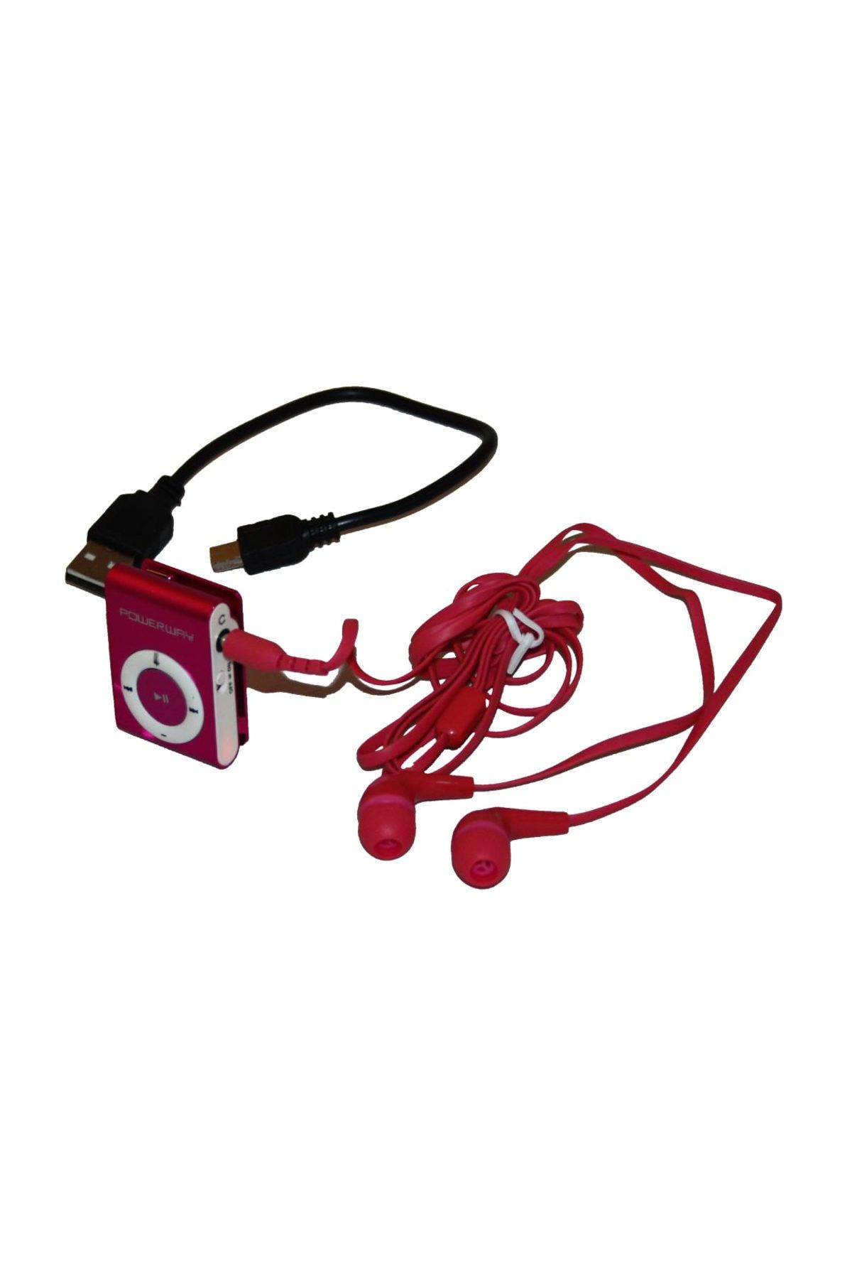 POWERWAY MGX-08 KULAK İÇİ KULAKLIK +MP3(HAFIZASIZ)
