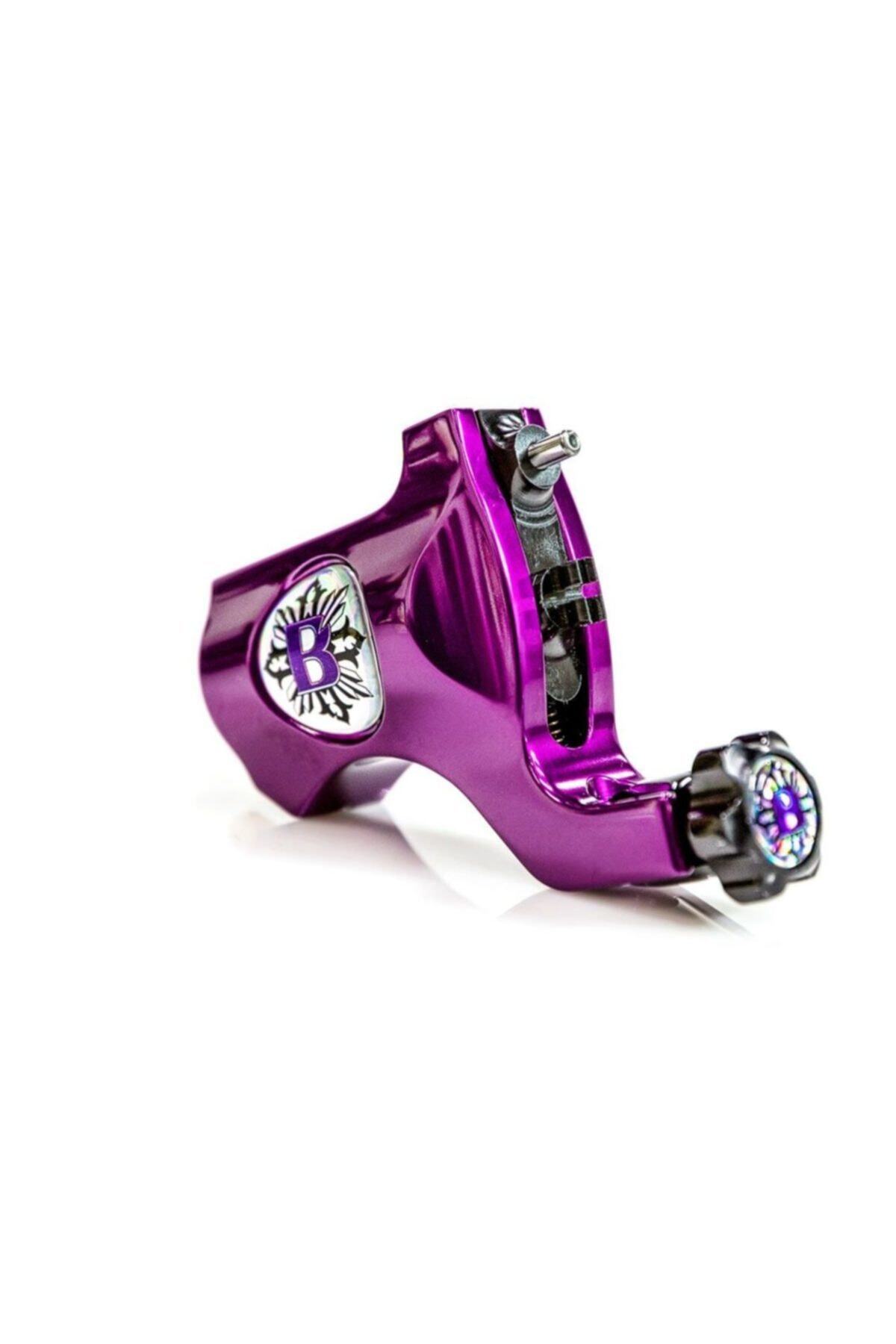 Line Sessiz Rotary Bıshop Modeli Kırmızı Tattoo Dövme Makinesi