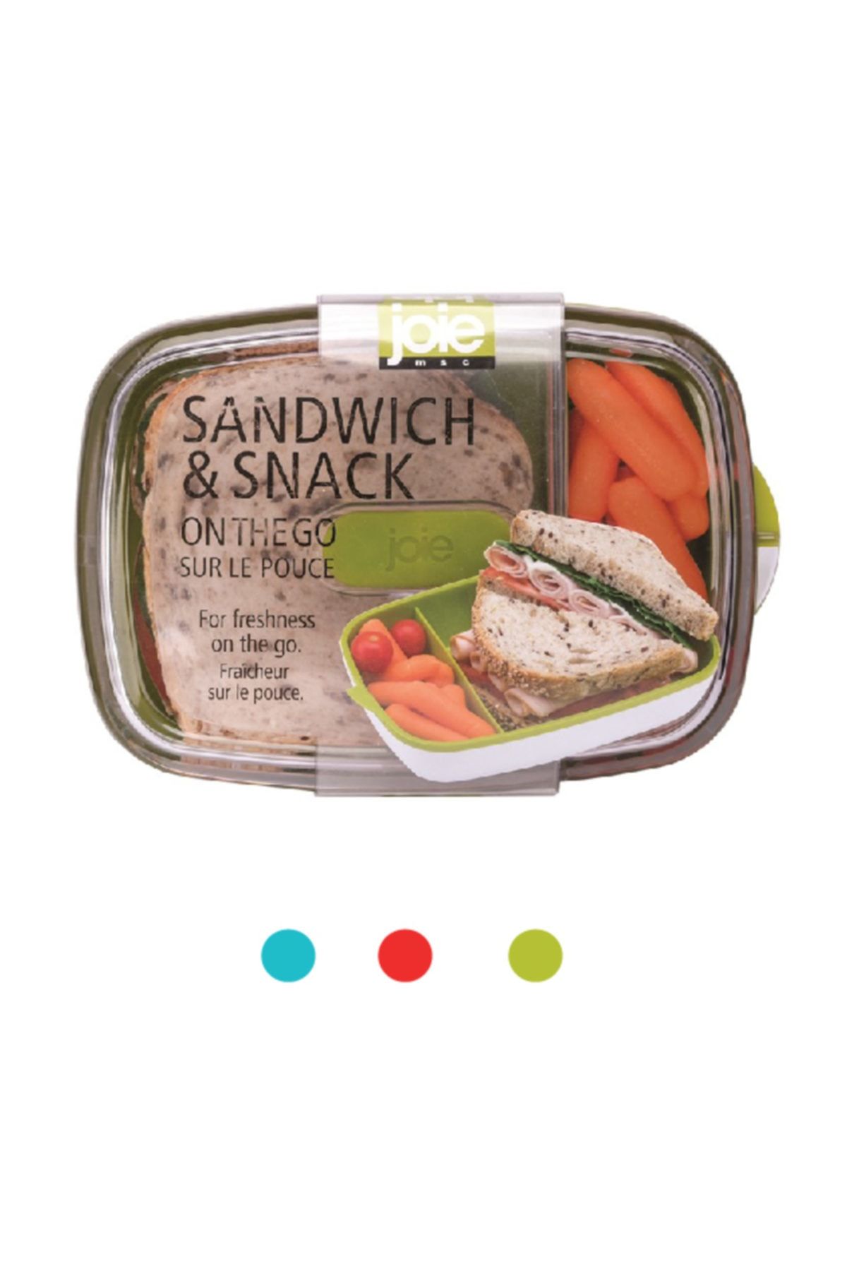Joie Sandwich & Snack On The Go Beslenme Kabı
