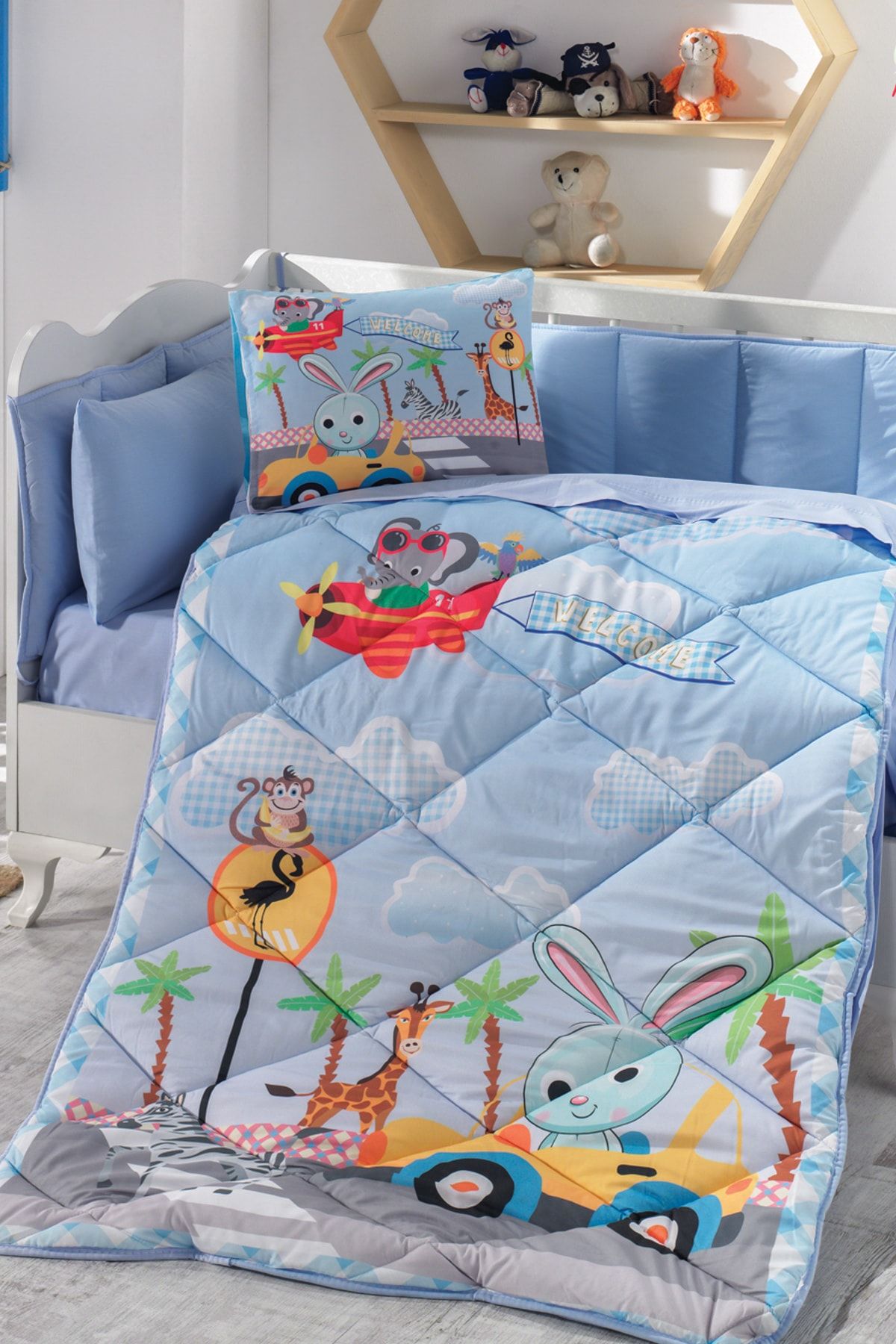 ortum rabbit bebek nevresim takimi fiyati yorumlari trendyol