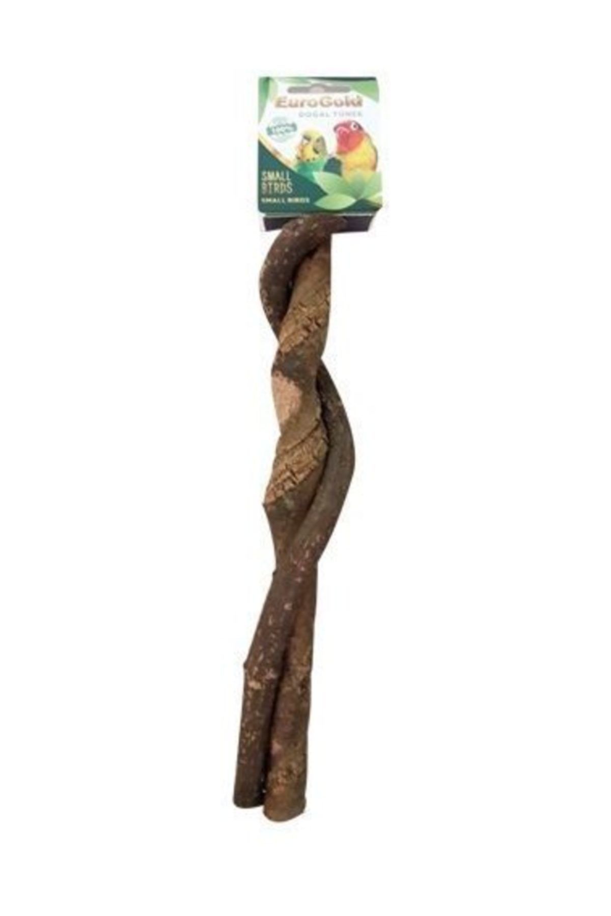 EUROBANO Eurobird Doğal Sarmaşık Tünek Papağan 30 Cm.