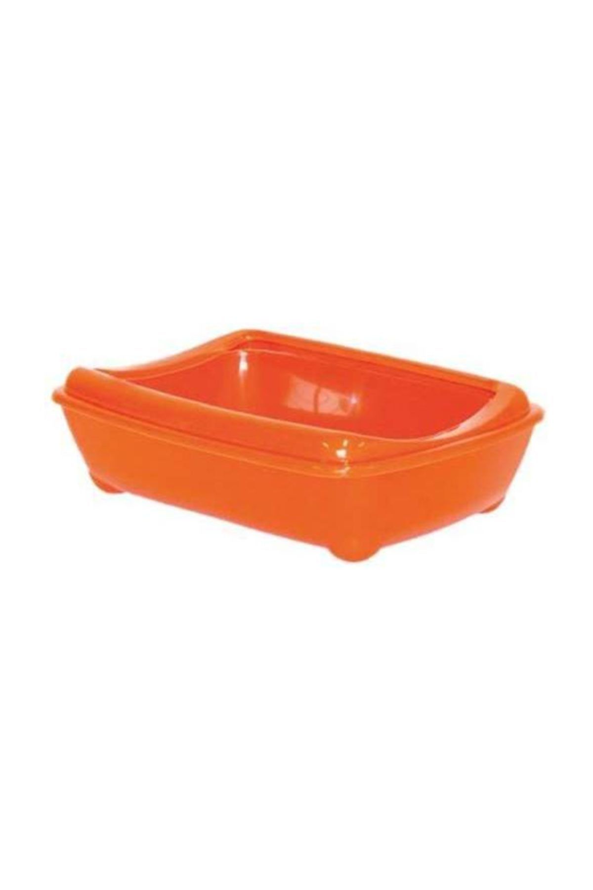 Moderna Aristo Açık Kedi Tuvalet 57 Cm Turuncu
