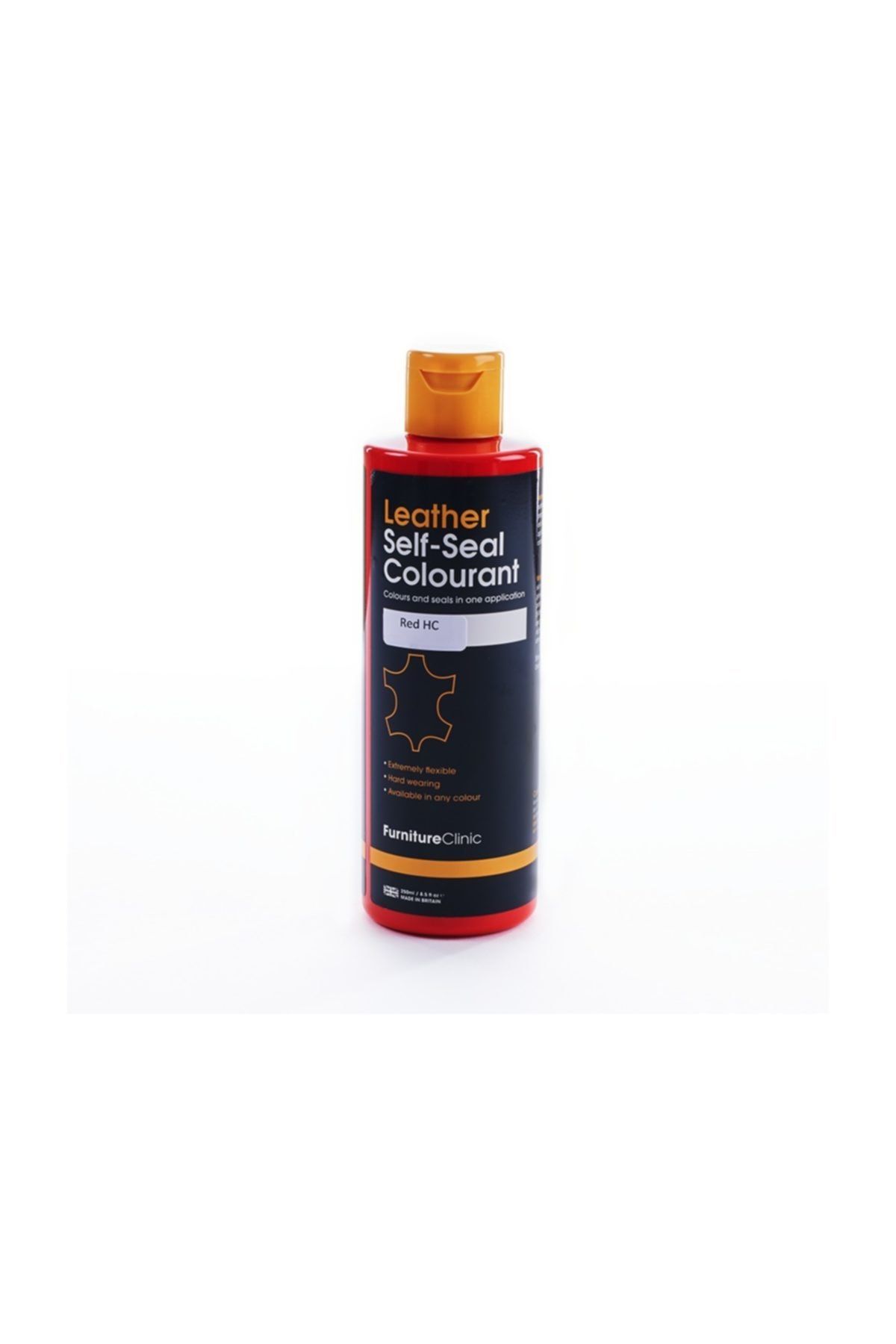 Furniture Clinic Self Seal Colourant - Yuksek Tutuculuk Özellikli Deri Boyası – 50 Ml - Taba