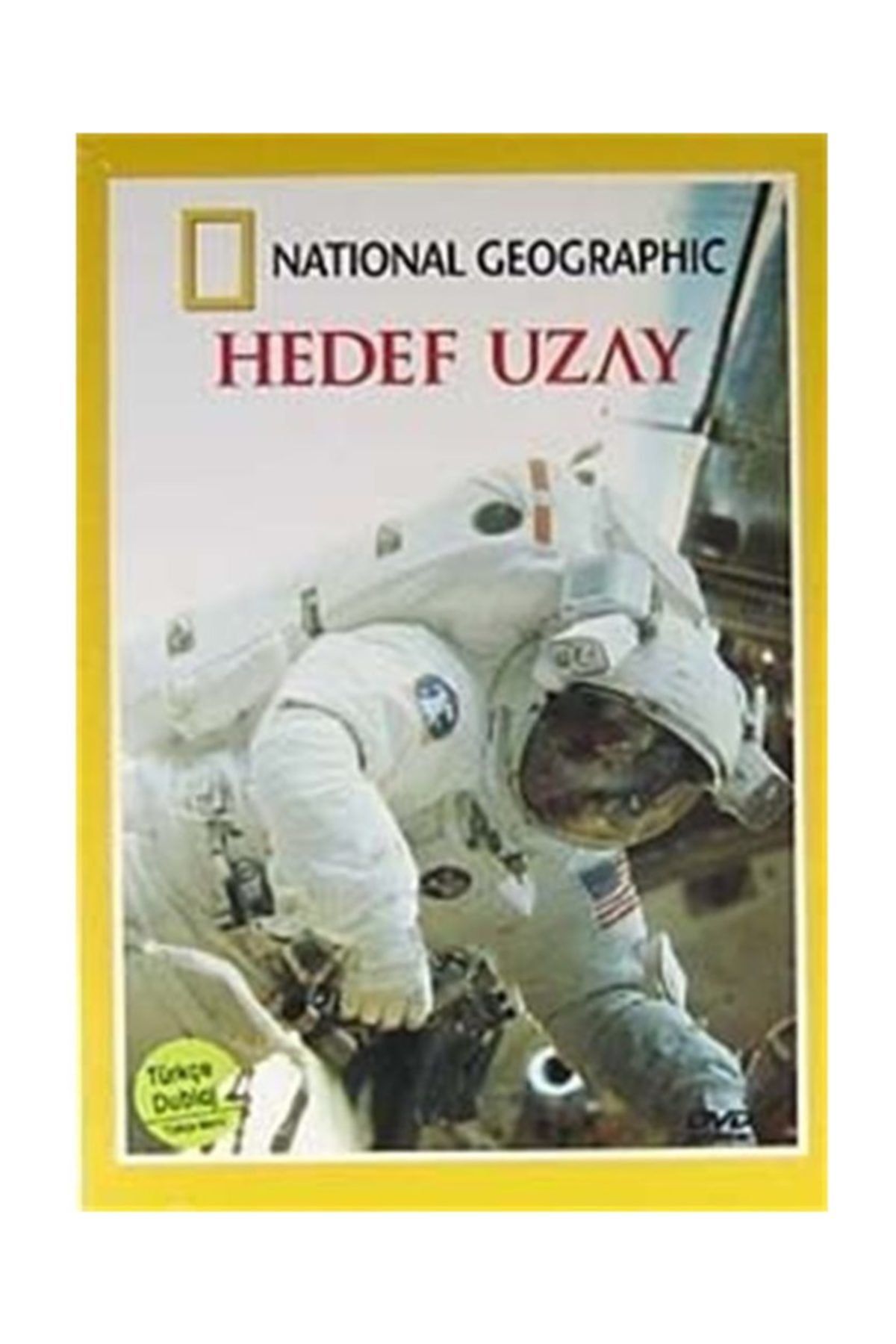 NATIONAL GEOGRAPHIC Hedef Uzay (dvd)