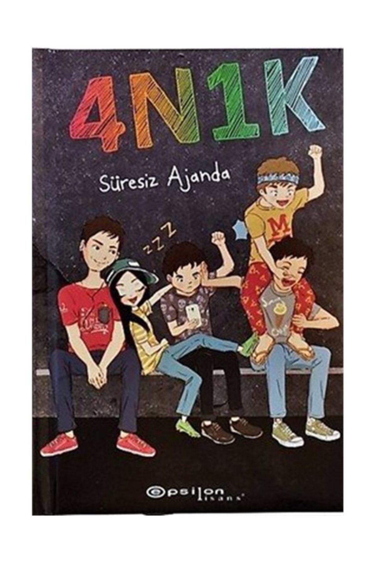Epsilon Yayınları 4n1k Süresiz Ajanda (nkl501)