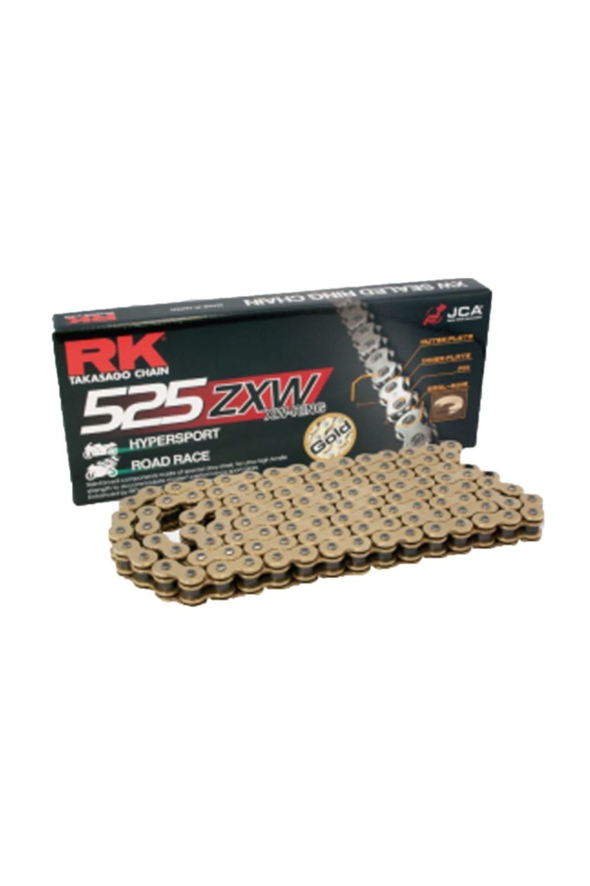 RK Yamaha Xsr 900  Xw-ring Zincir Gold 525 Zxw 120l(2016-2017)