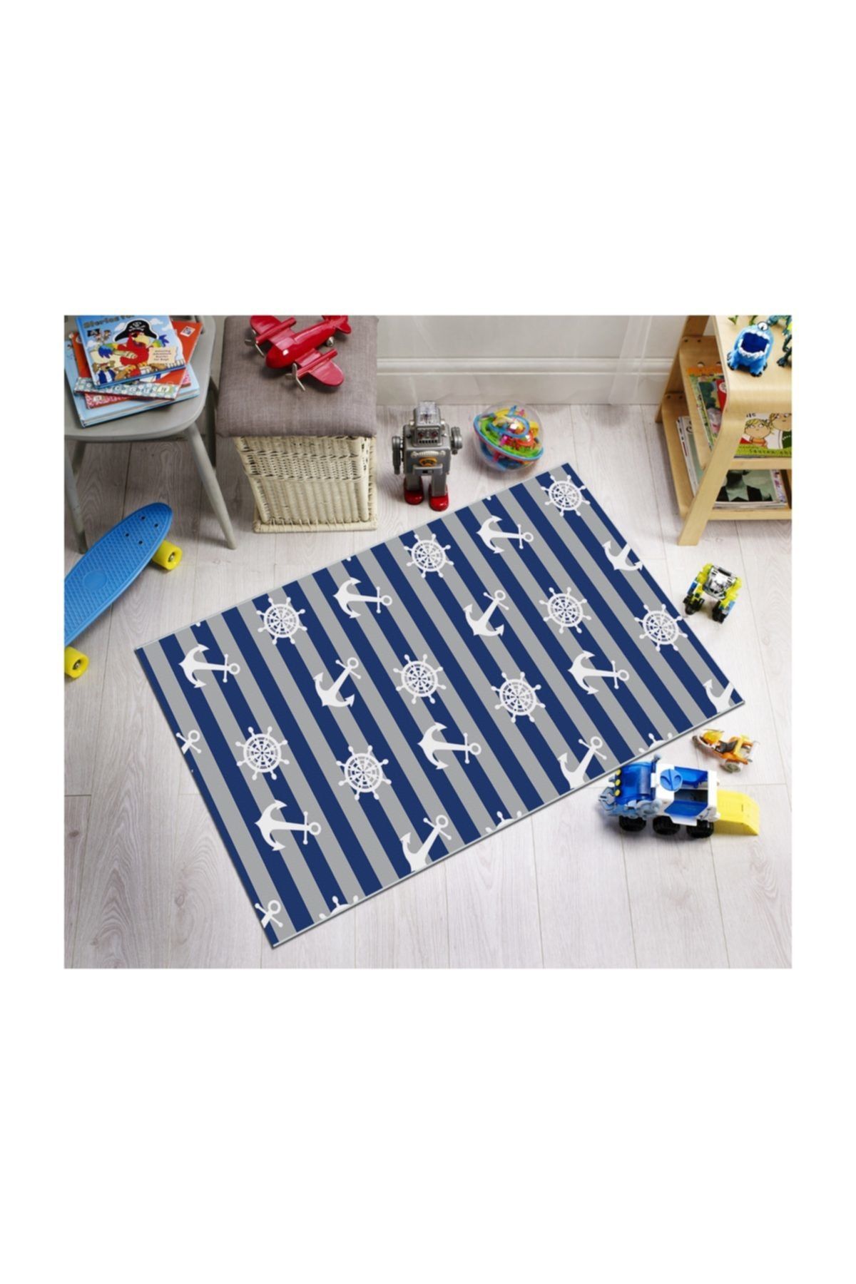 HOMESSA Denizci 150x230 Çocuk Odası Halısı