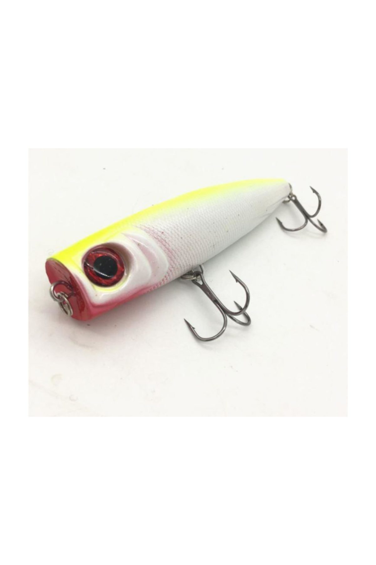 Profisher Fosforlu Yüzey Sert Yapay Yem 34 Gr 12 Cm White-florecent