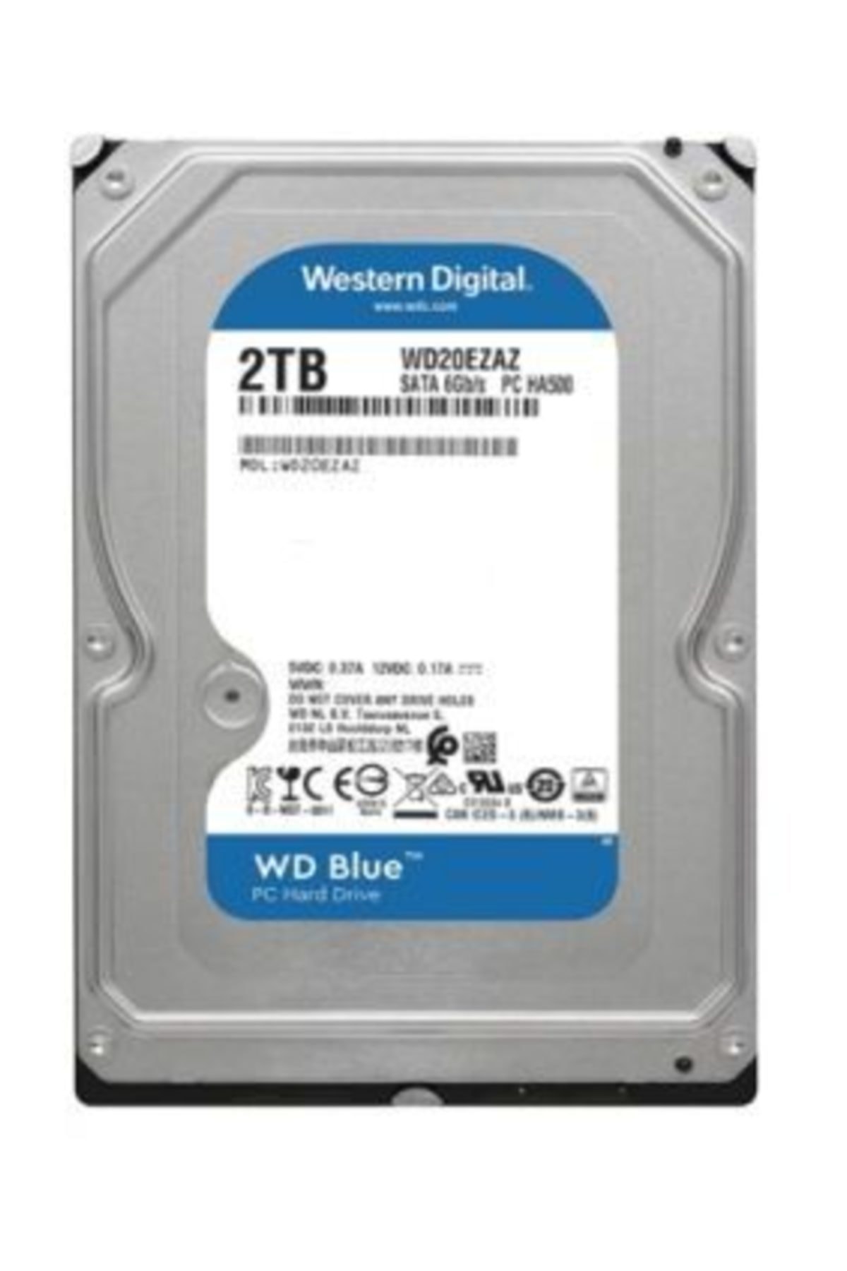 WD Blue 3,5\