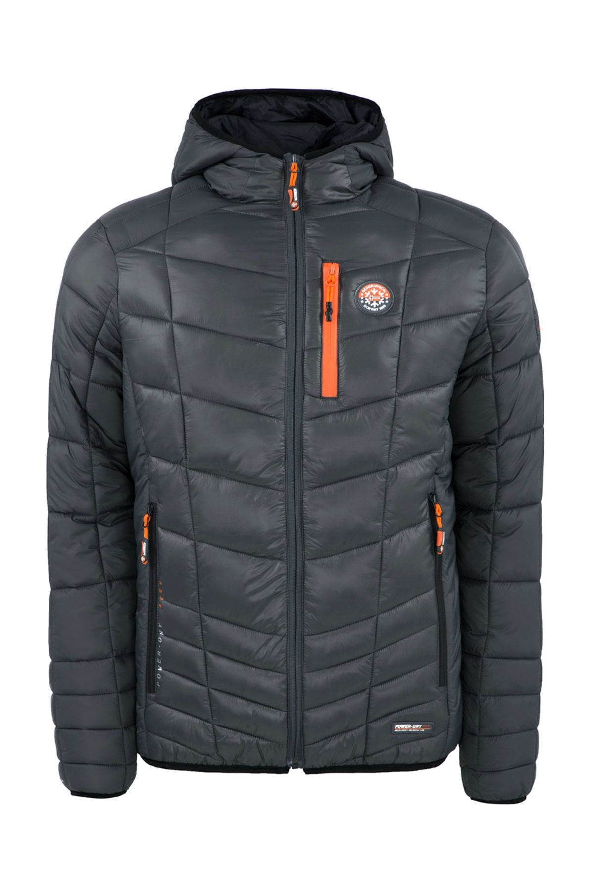 Norway Geographical Erkek Gri Parka BELLIX