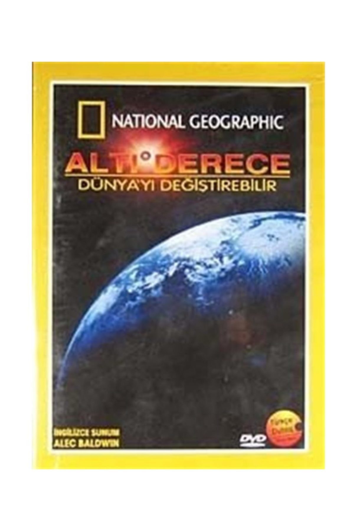 NATIONAL GEOGRAPHIC Altı Derece Dünyayı Değiştirebilir Dvd