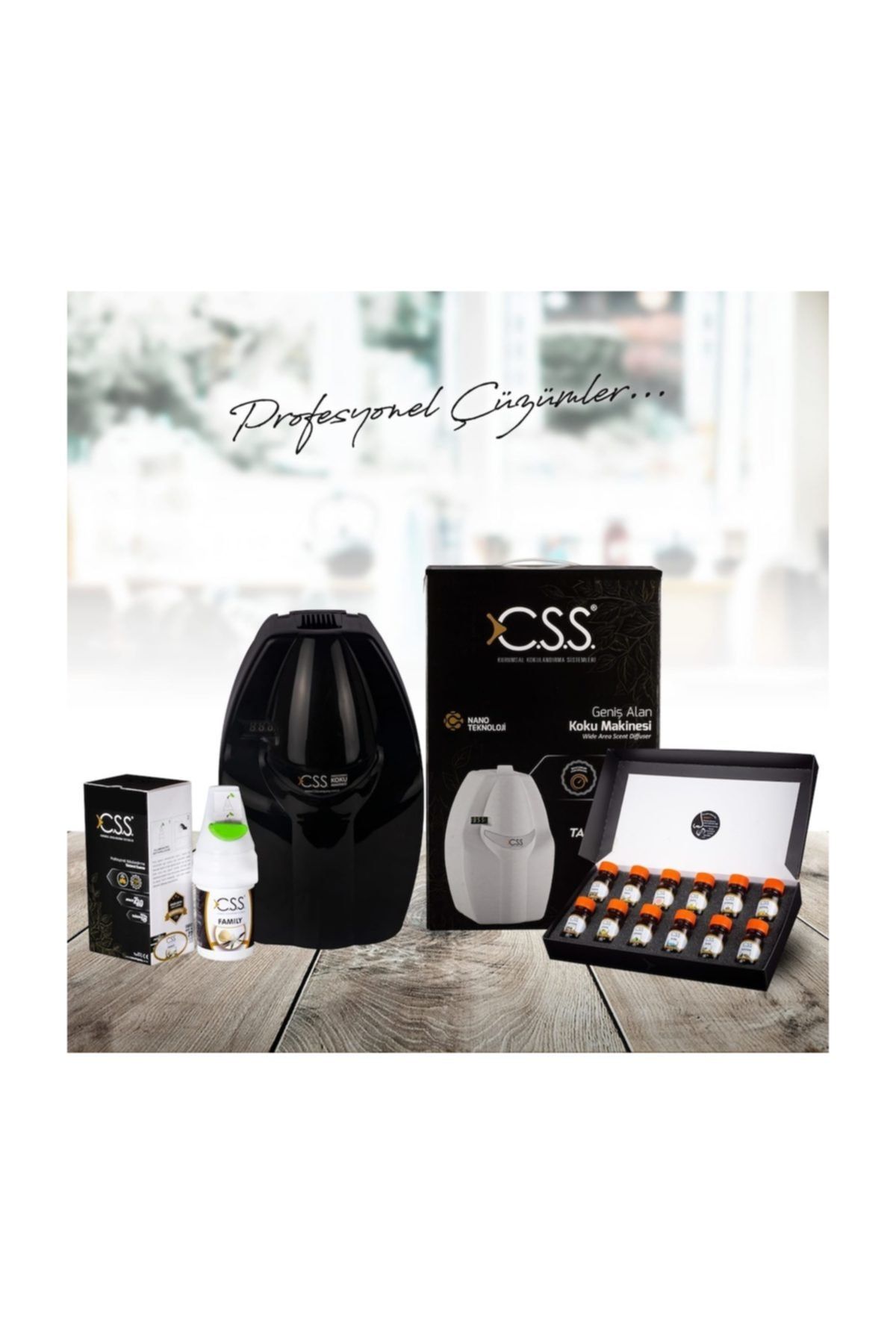 CSScompany Taıson T8 Proffesyonel Koku Makinası