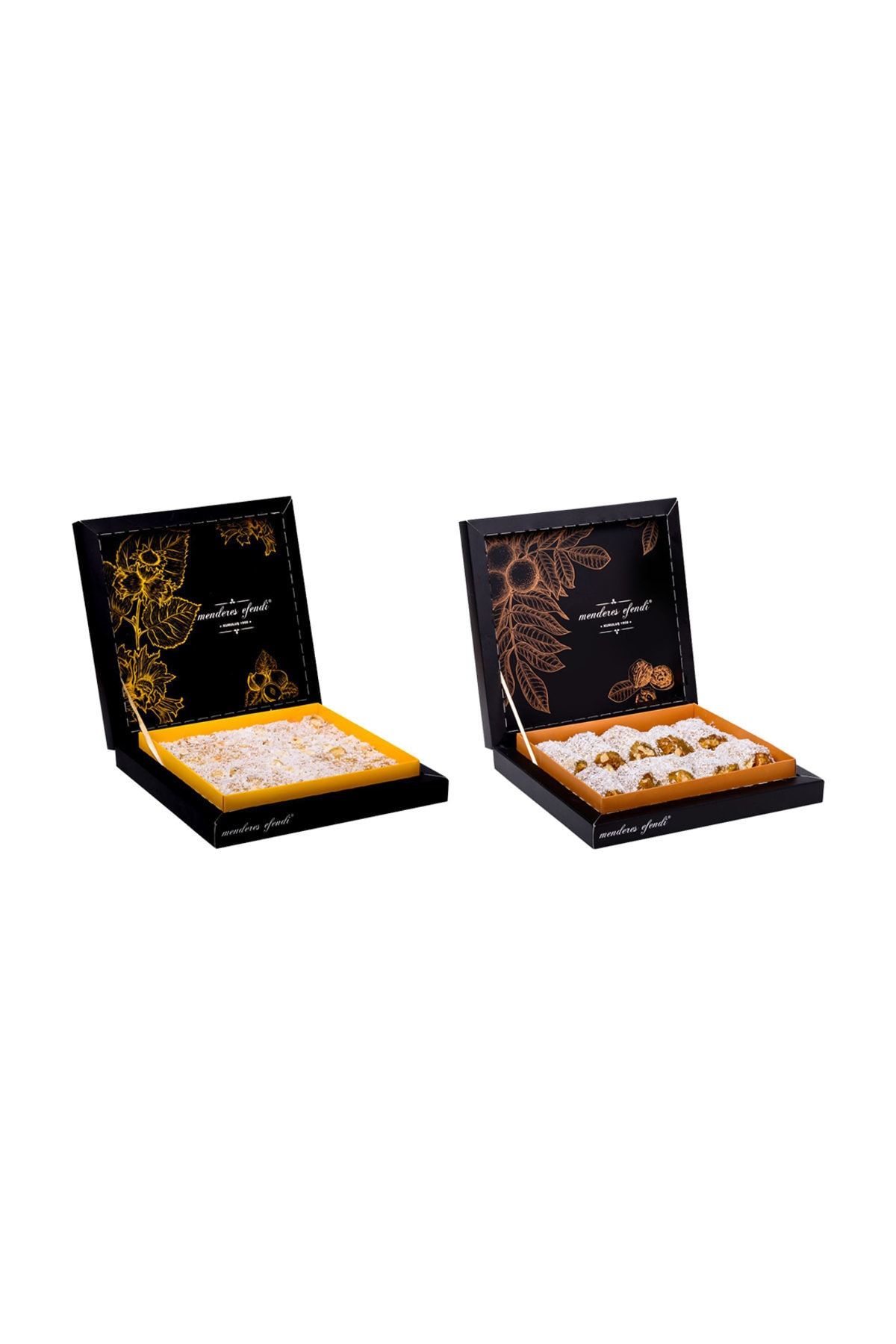 Menderes Efendi Fındıklı Ve Cevizli Sucuk Lokum 500 G (x2)