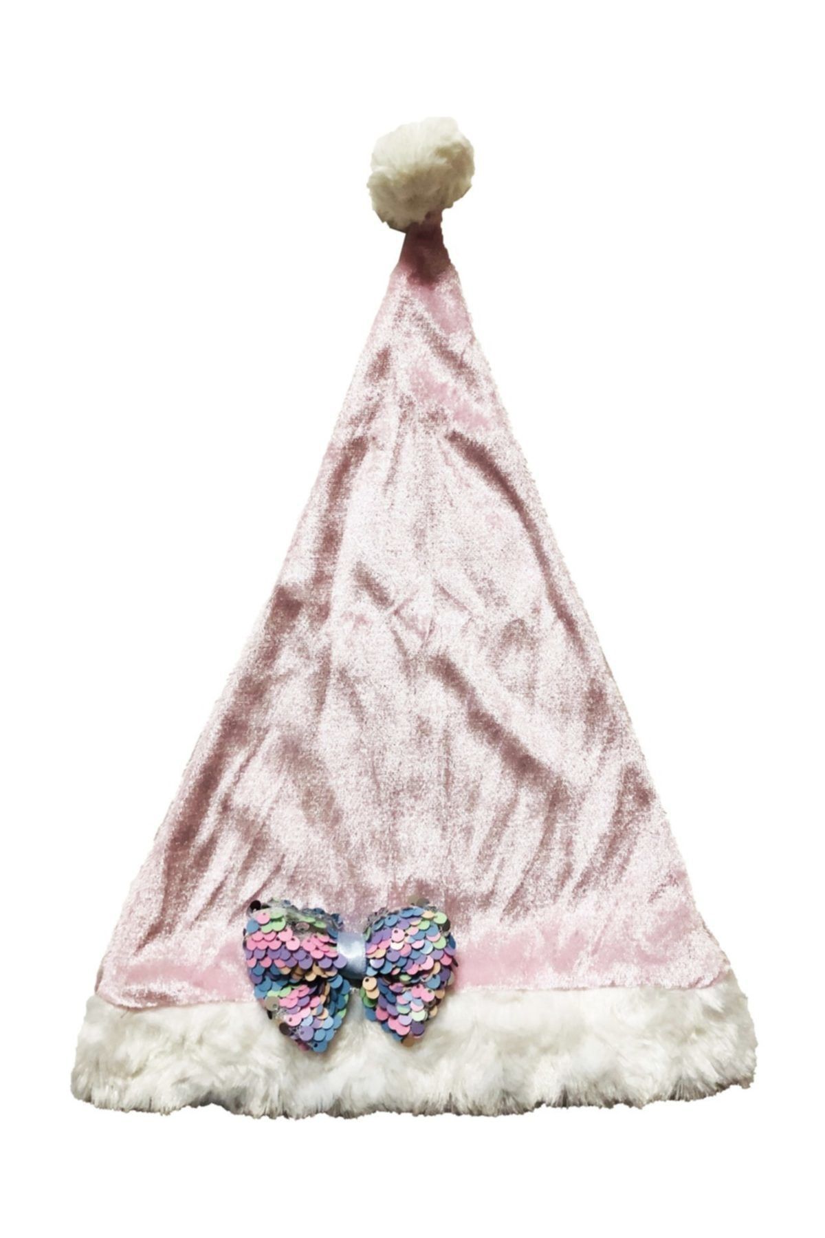 Baby DS Pembe Noel Şapka