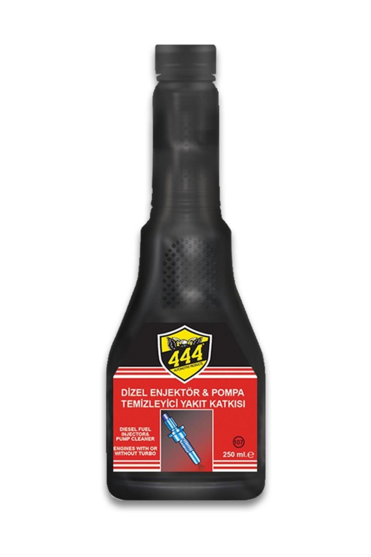 444 Dizel Enjektör Ve Pompa Temizleyici Yakıt Katkısı 250 ml