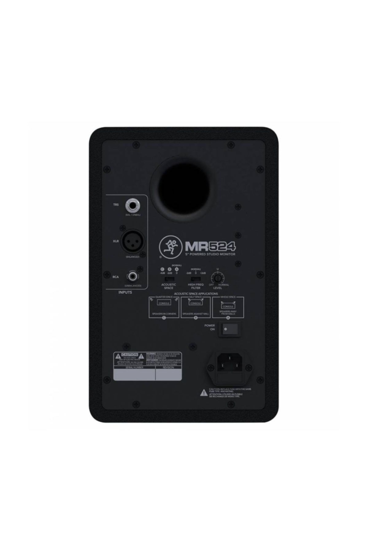 Mackie Mr524 5 Inc Aktif Stüdyo Monitörü