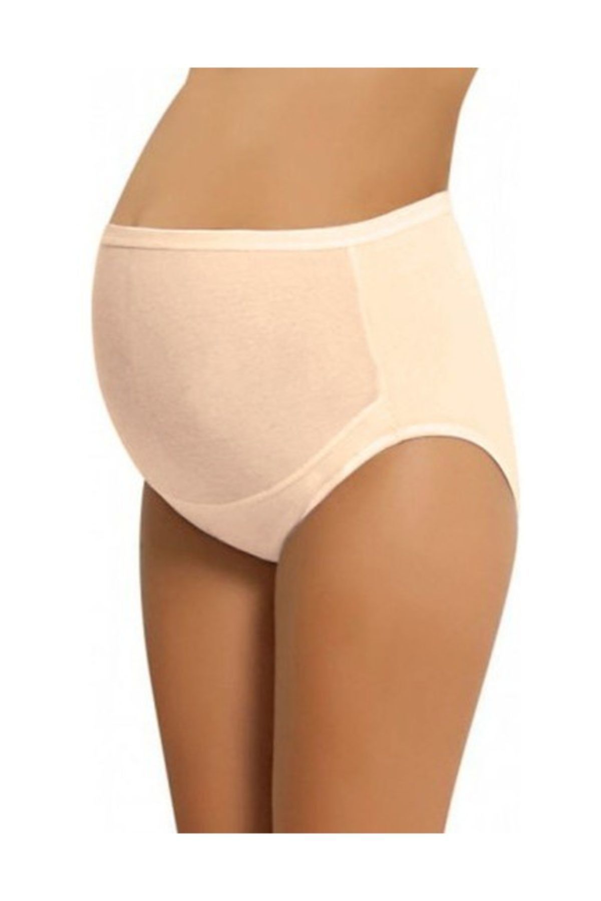 Koza Underwear Yüksek Bel Likralı, Pamuk Hamile Külodu