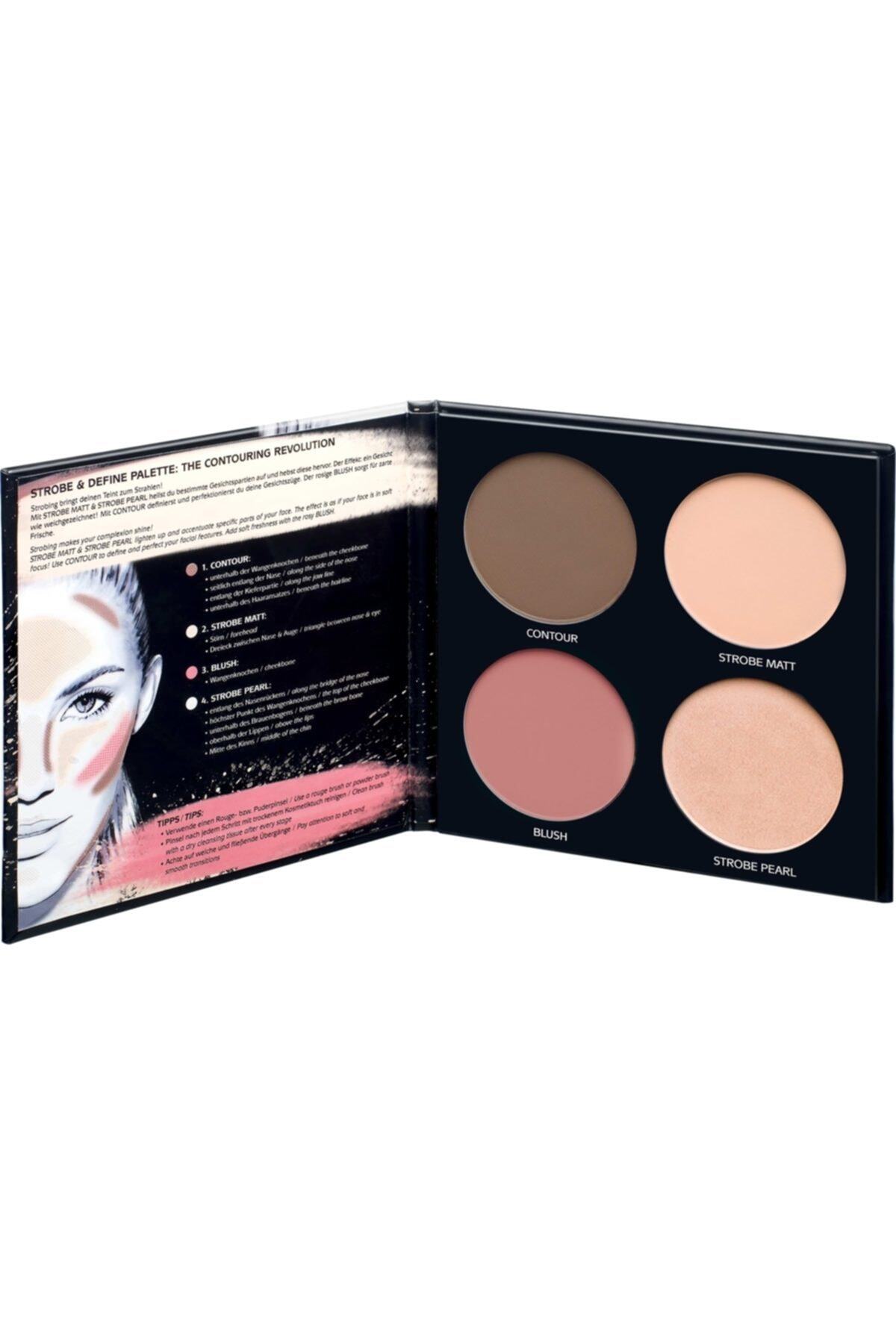 Beyu Kontür Paleti - Strobe & Defıne Palette
