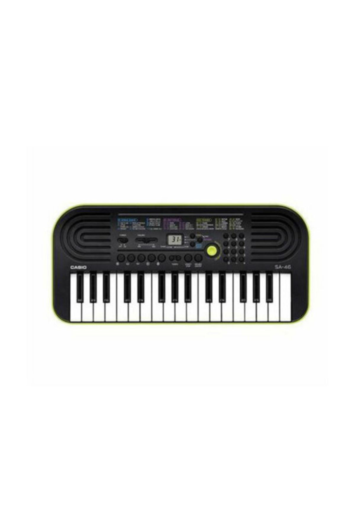 Casio Sa 46 Mini Org 32 Tuşlu