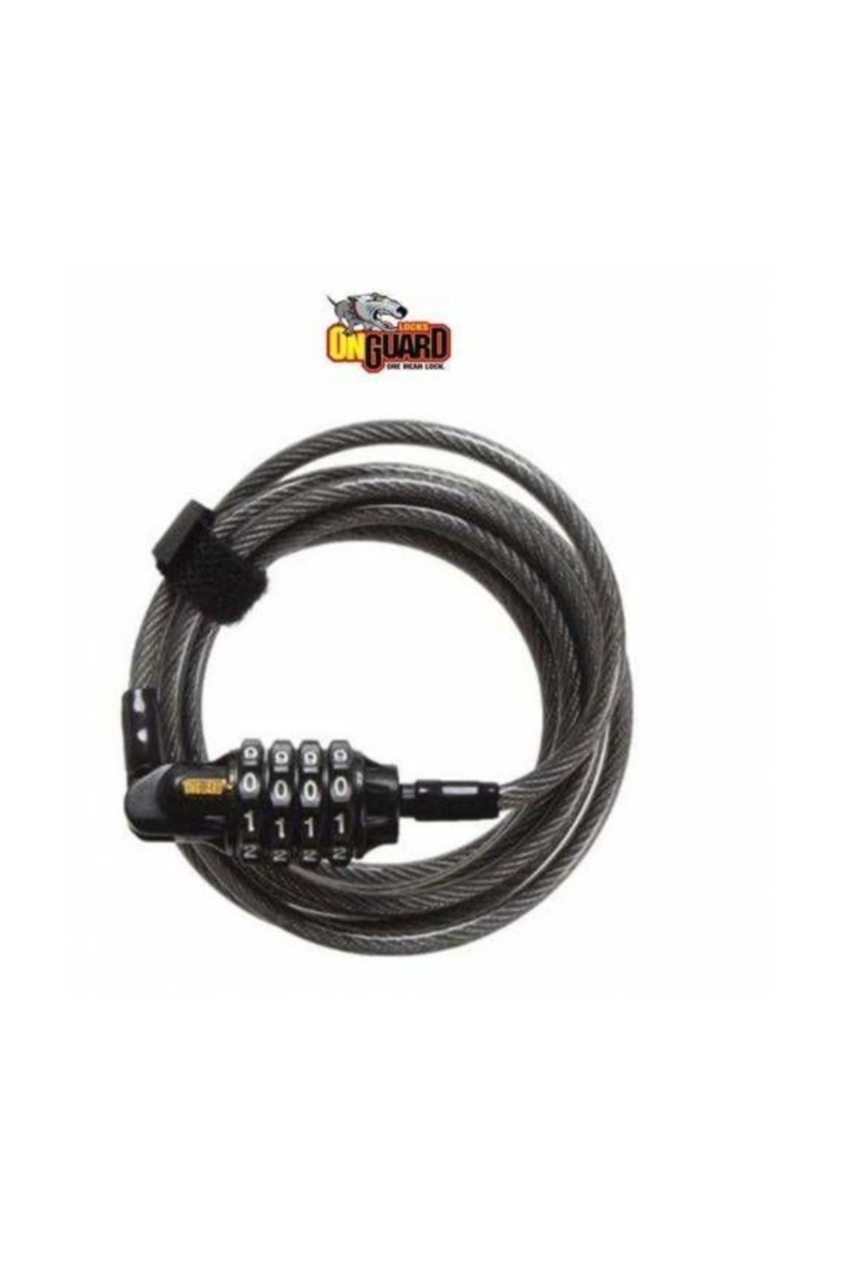 onguard kilit sifreli 8061 terrier combo 120x6mm siyah fiyati yorumlari trendyol