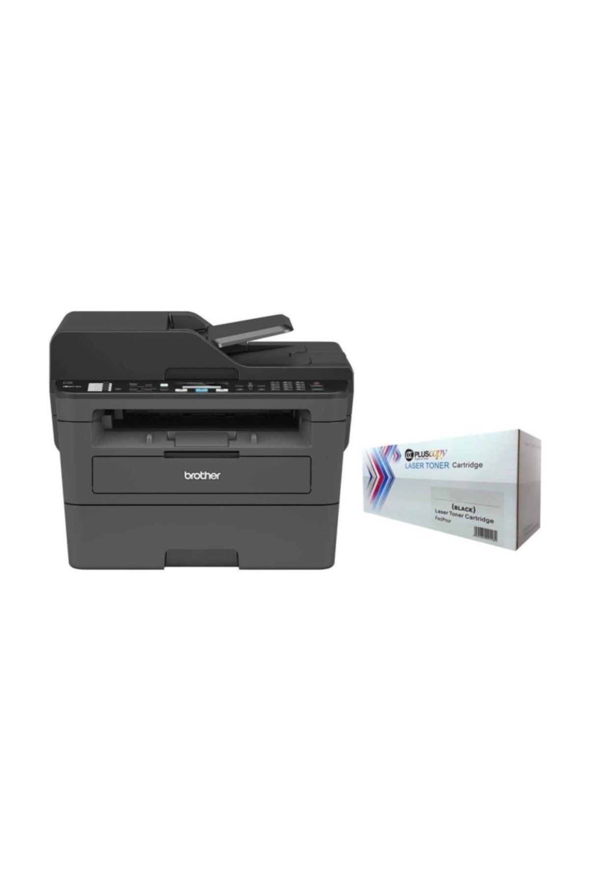Brother A4 Mfc-l2716dw Faxlı Çok Fonksiyonlu Mono Lazer Yazıcı Tam Dolu Pluscopy Tonerli