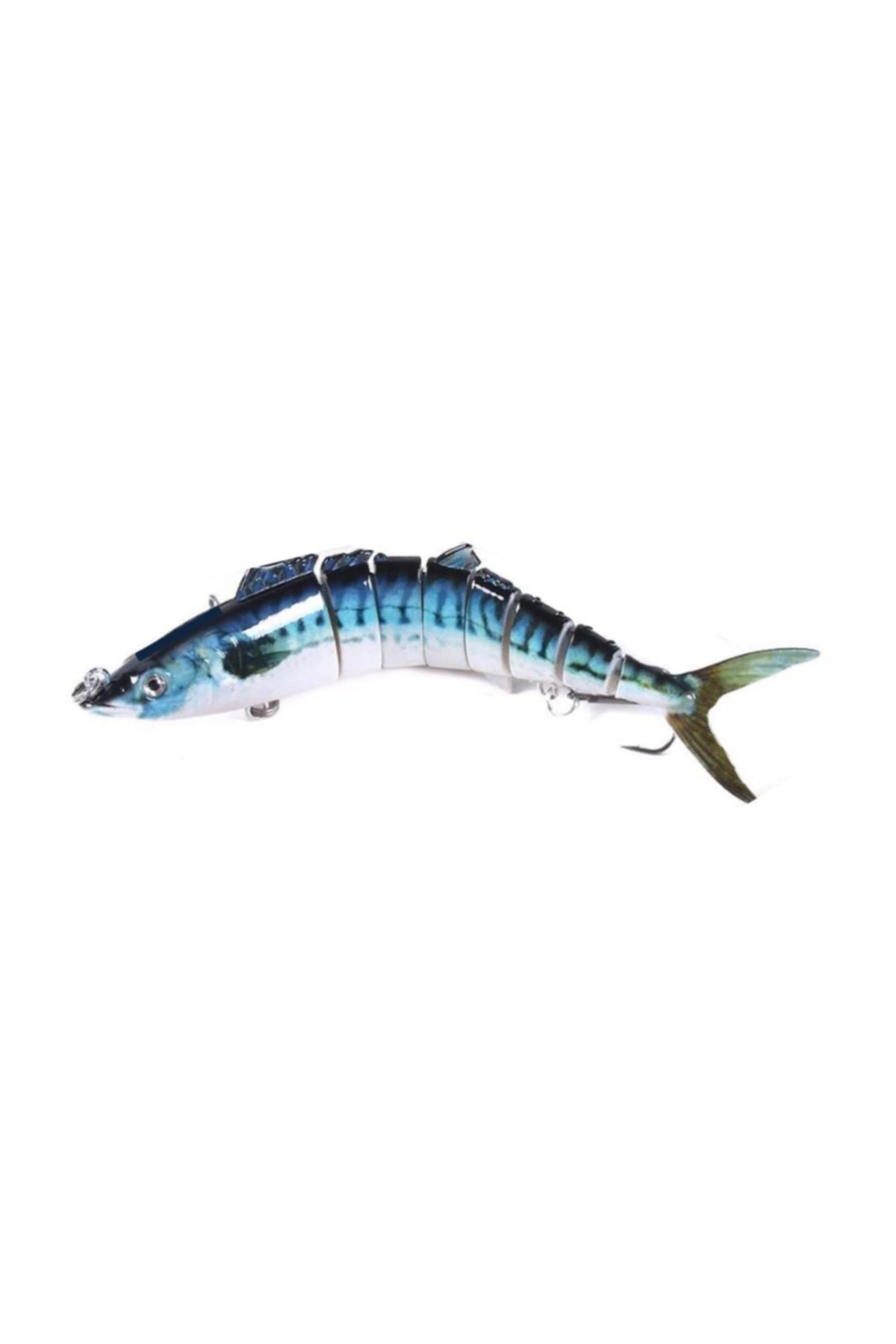 Profisher 8 Eklem 2 Kanca P4 Tuna Sert Sahte Yem 38 Gr 18 Cm