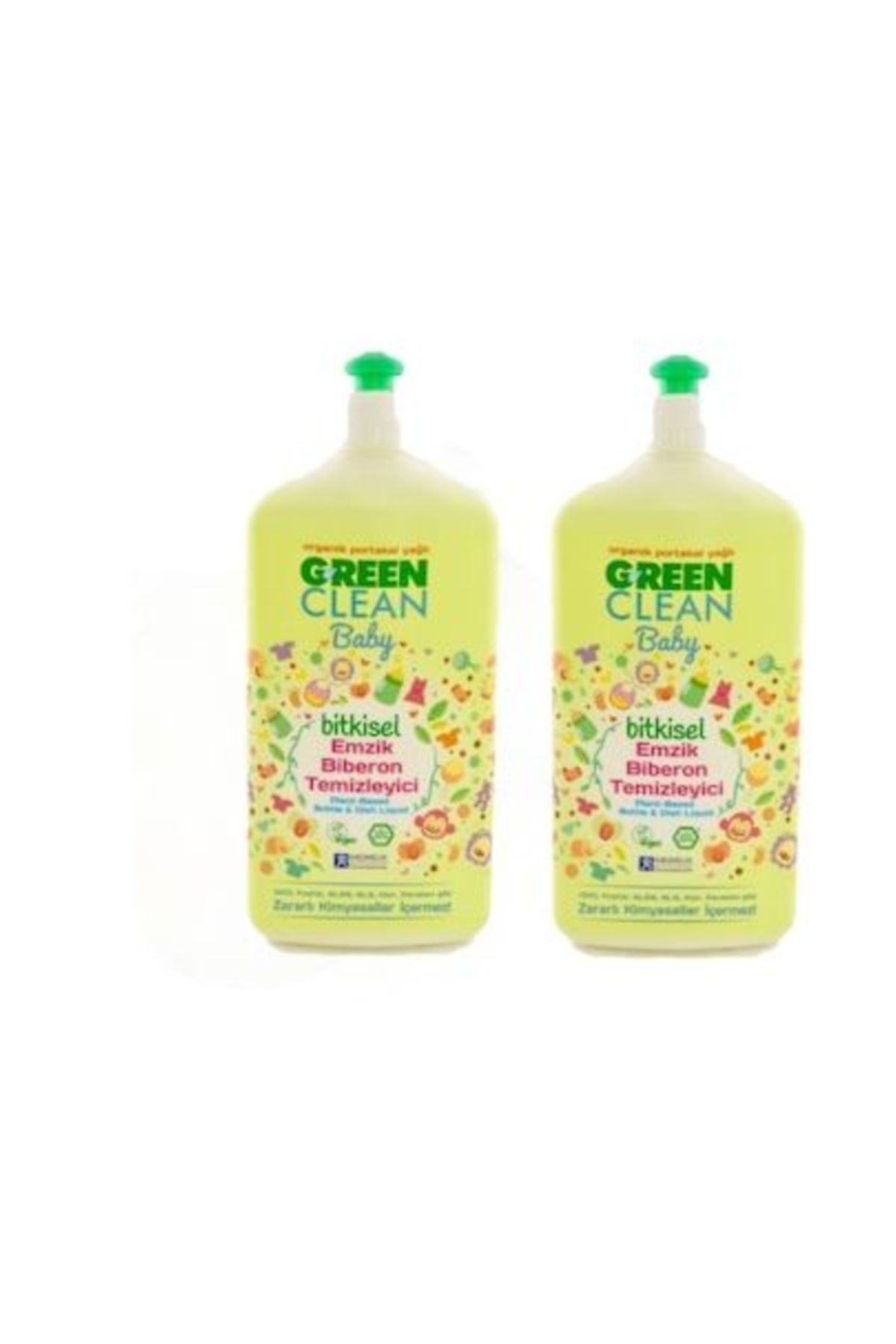 U Green Clean Green Clean Emzik Biberon Temizleyici - 500 Ml - 2 Adet