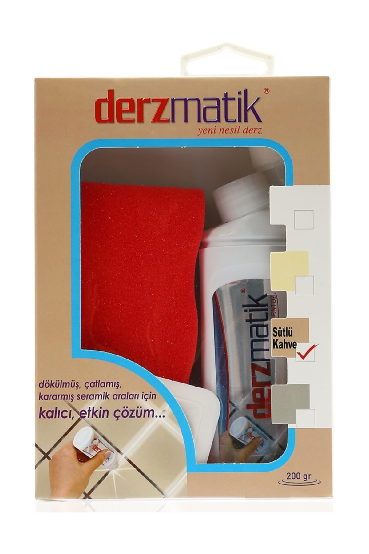 Derzmatik Kutulu Set [Sütlü Kahve] 200 Gr.