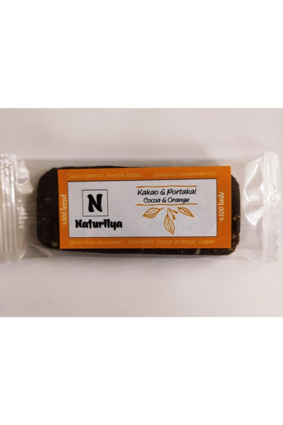 Naturilya Kakao & Portakal Bar 40 gr 10 Adet