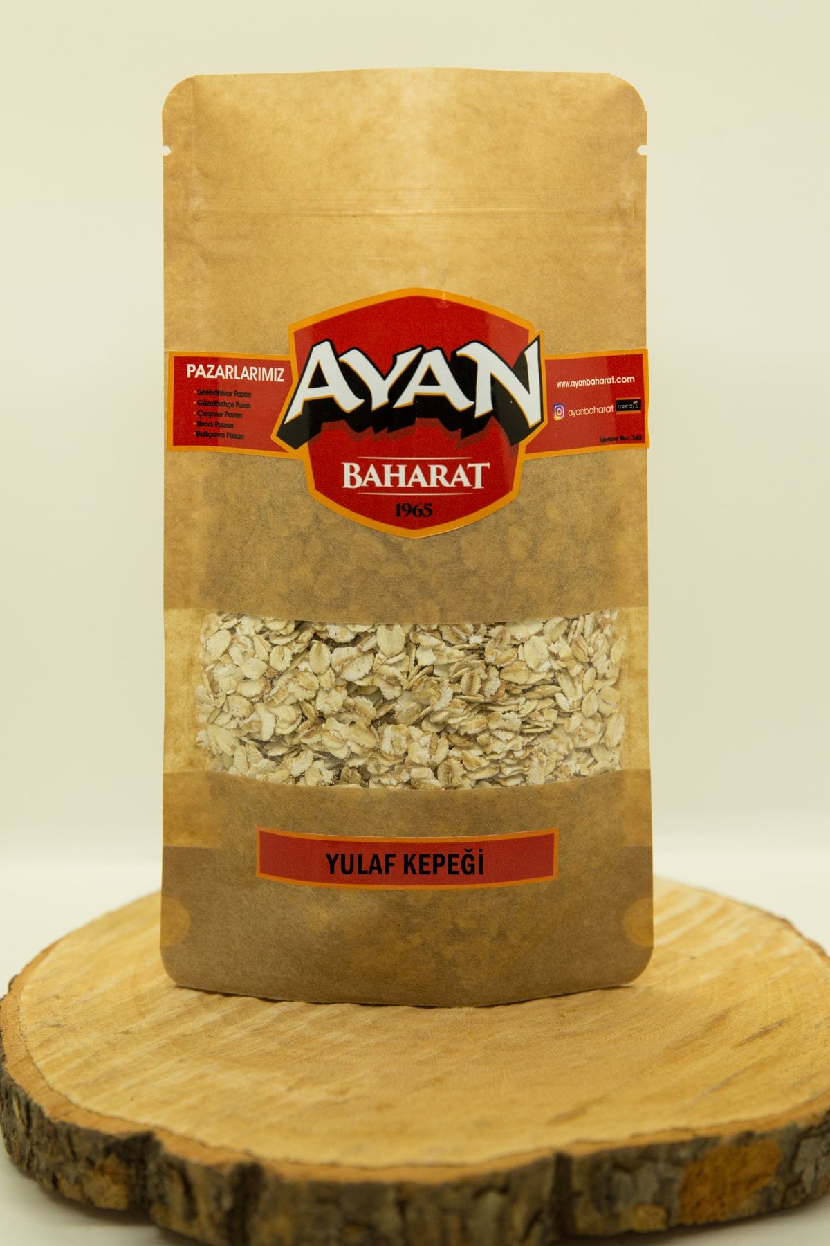 Ayan Baharat Yulaf Ezmesi 1 Kg