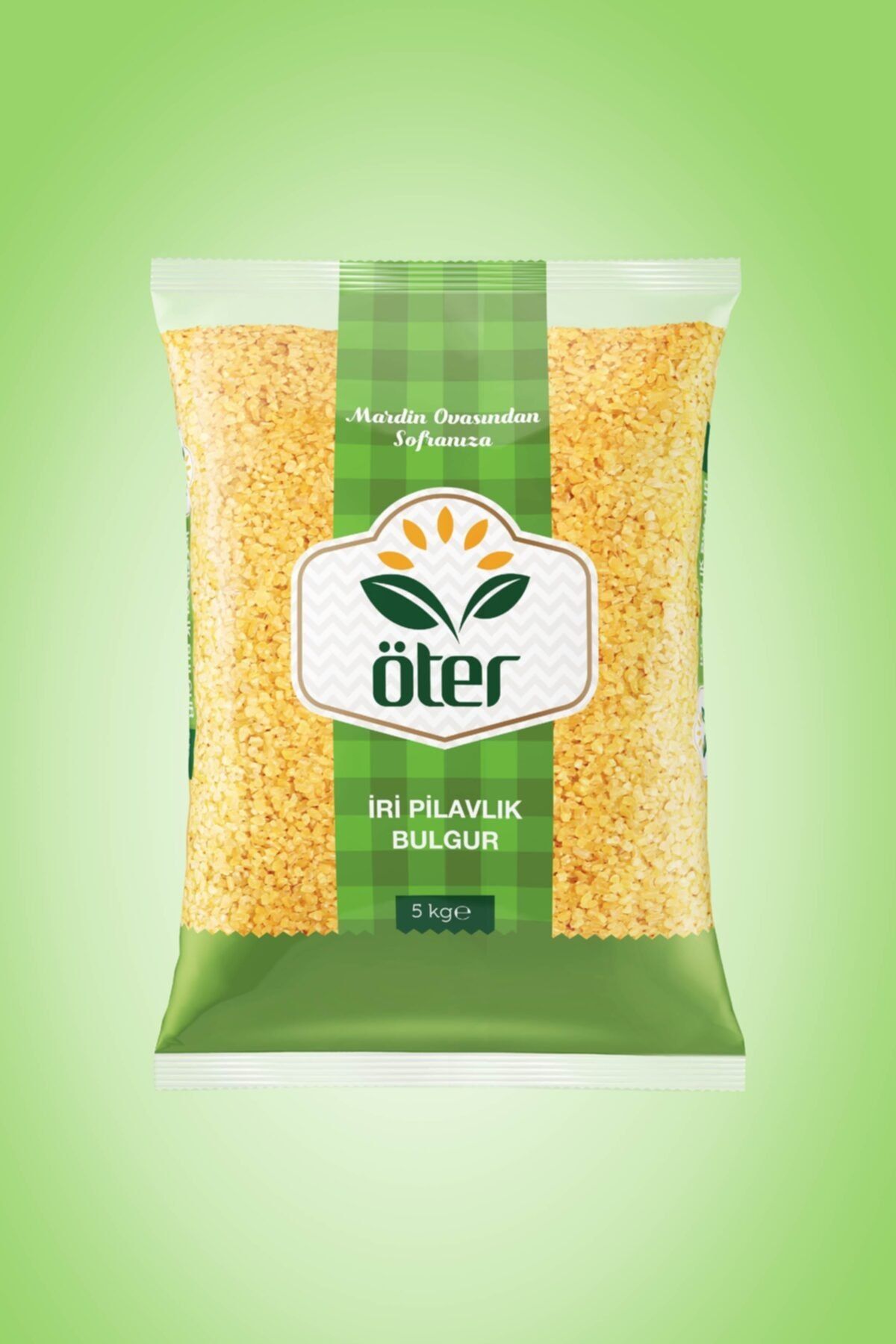 Mardin Kızıltepe Öter Tarım Öter Bakliyat / Mardin / Iri Pilavlık-bulgur 5 Kg