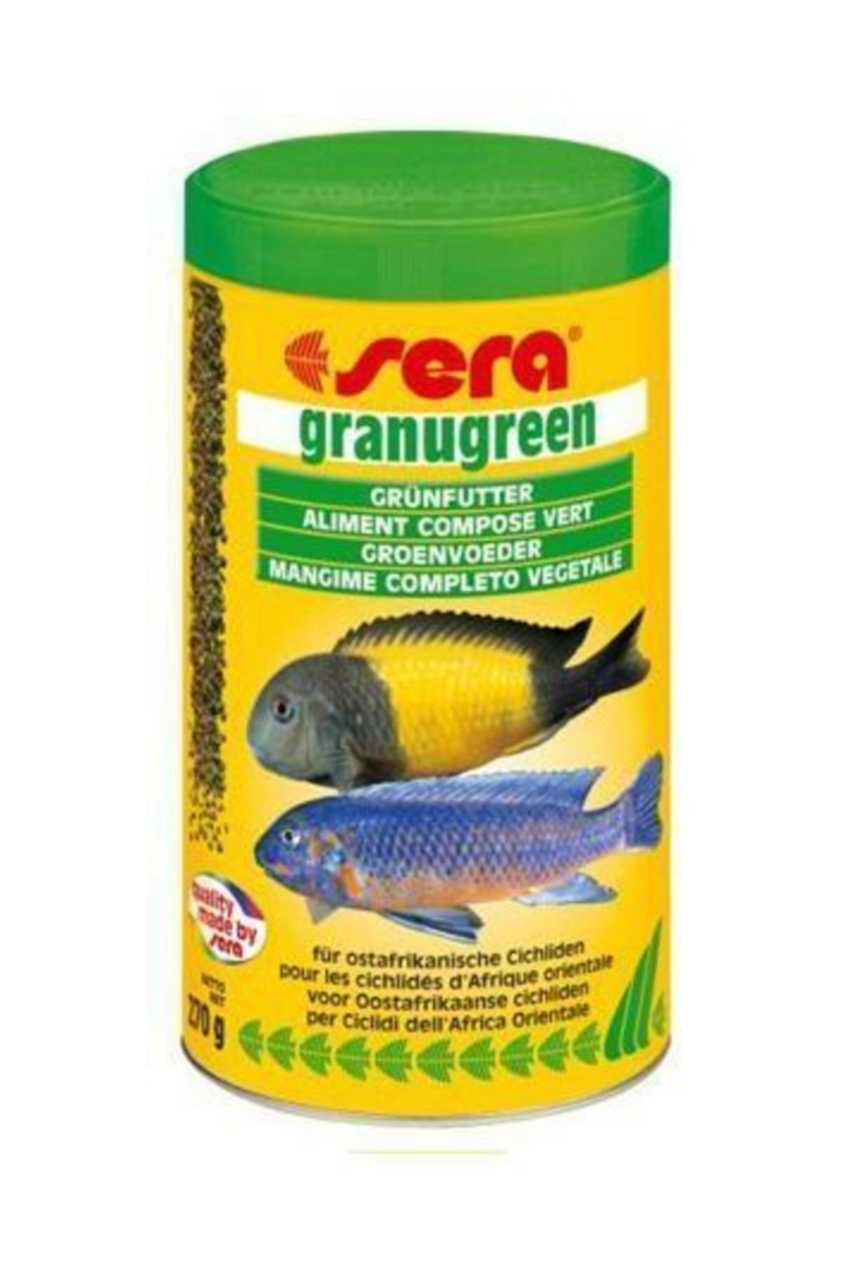 SERA Granugreen Balik Yemi 1000 Ml