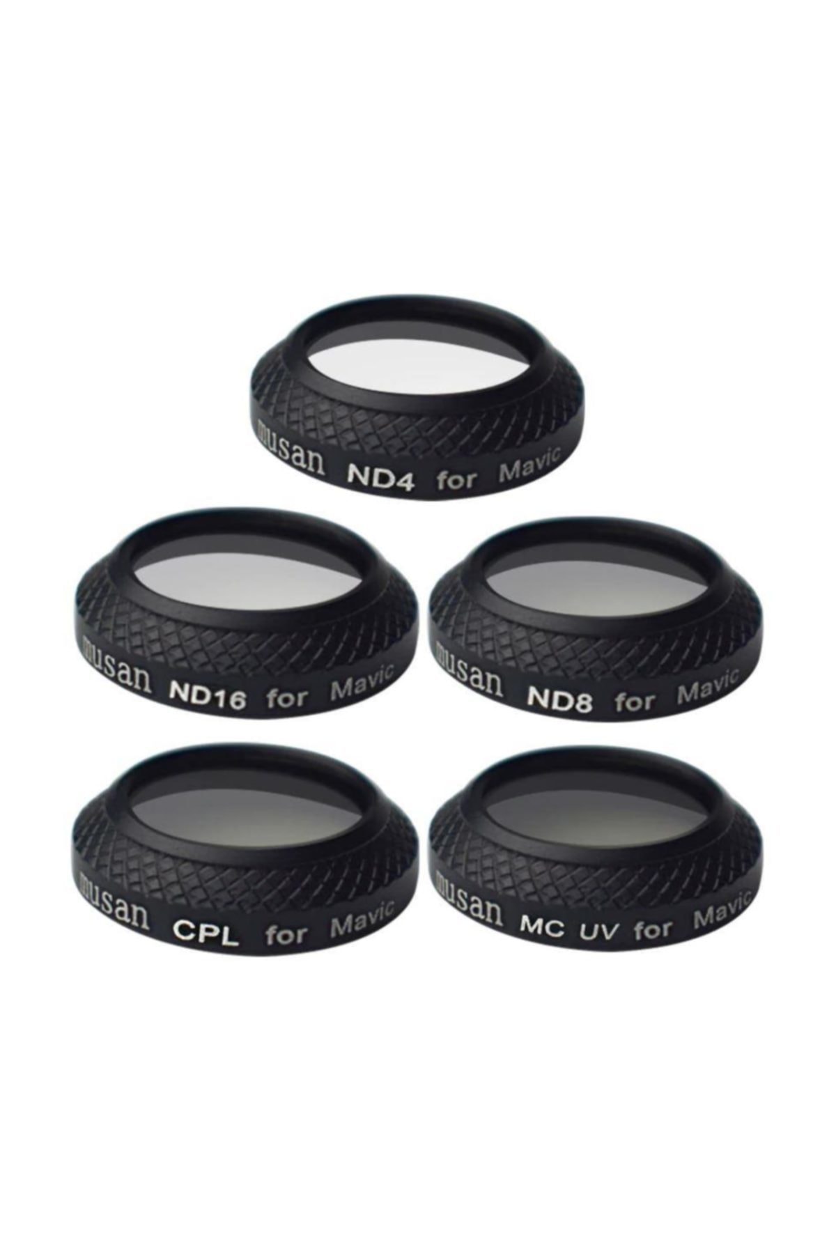 SunnyLife Djı Mavic Pro Lens Filtre Set Ultra Yüksek Çözünürlüklü Uv + Cpl + Nd4 + Nd8 + Nd16