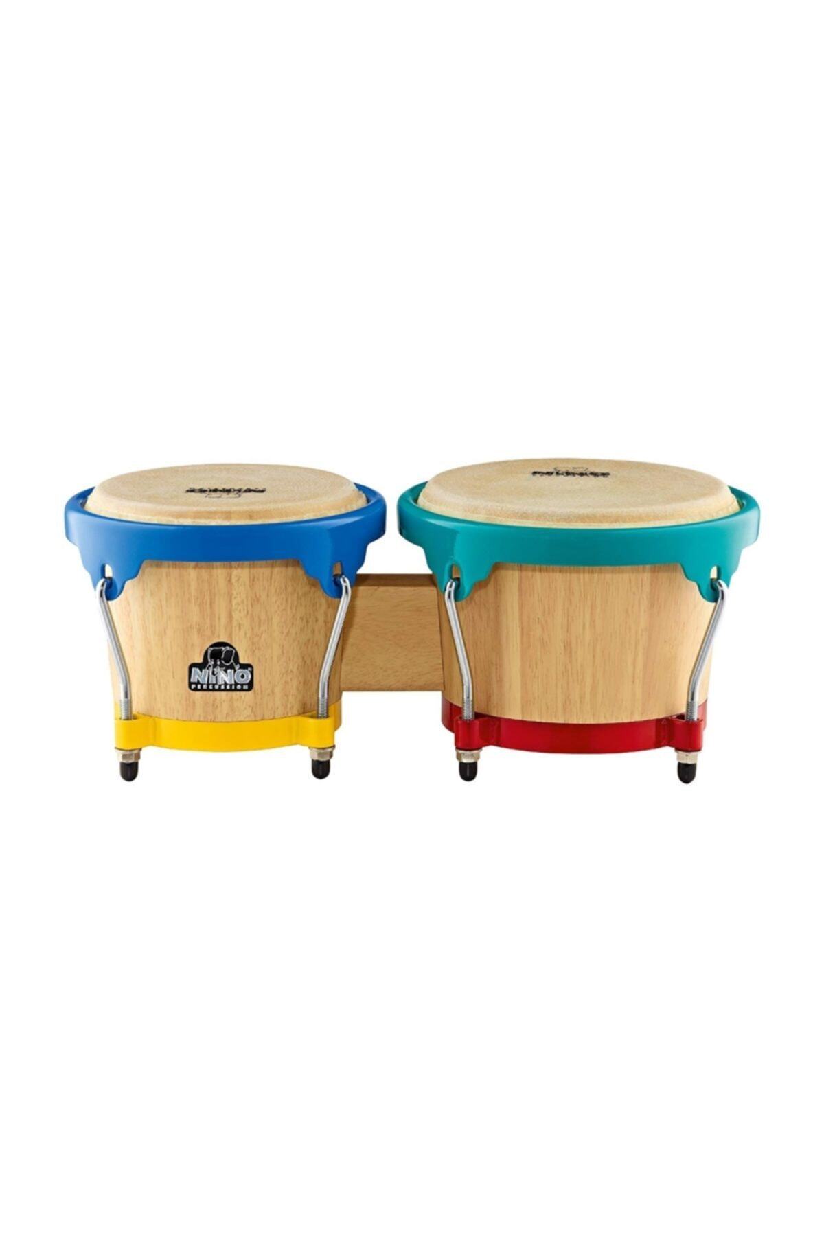 Nıno Nino 3nt-hk 6.5 - 7.5 Wood Bongo (natural)