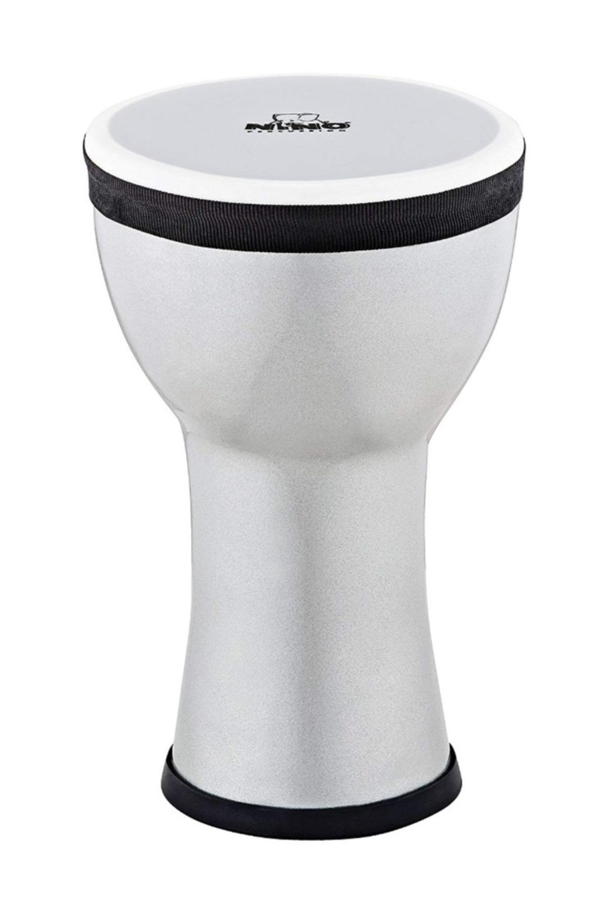 Nıno Nino Elements Mini 6 Inch Djembe (metallic Silver)