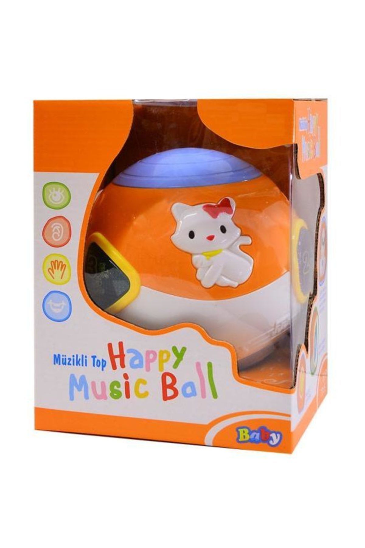 VARDEM OYUNCAK 88008he Kt.bebek Eğl.müz.ışıklı Bebek Topu