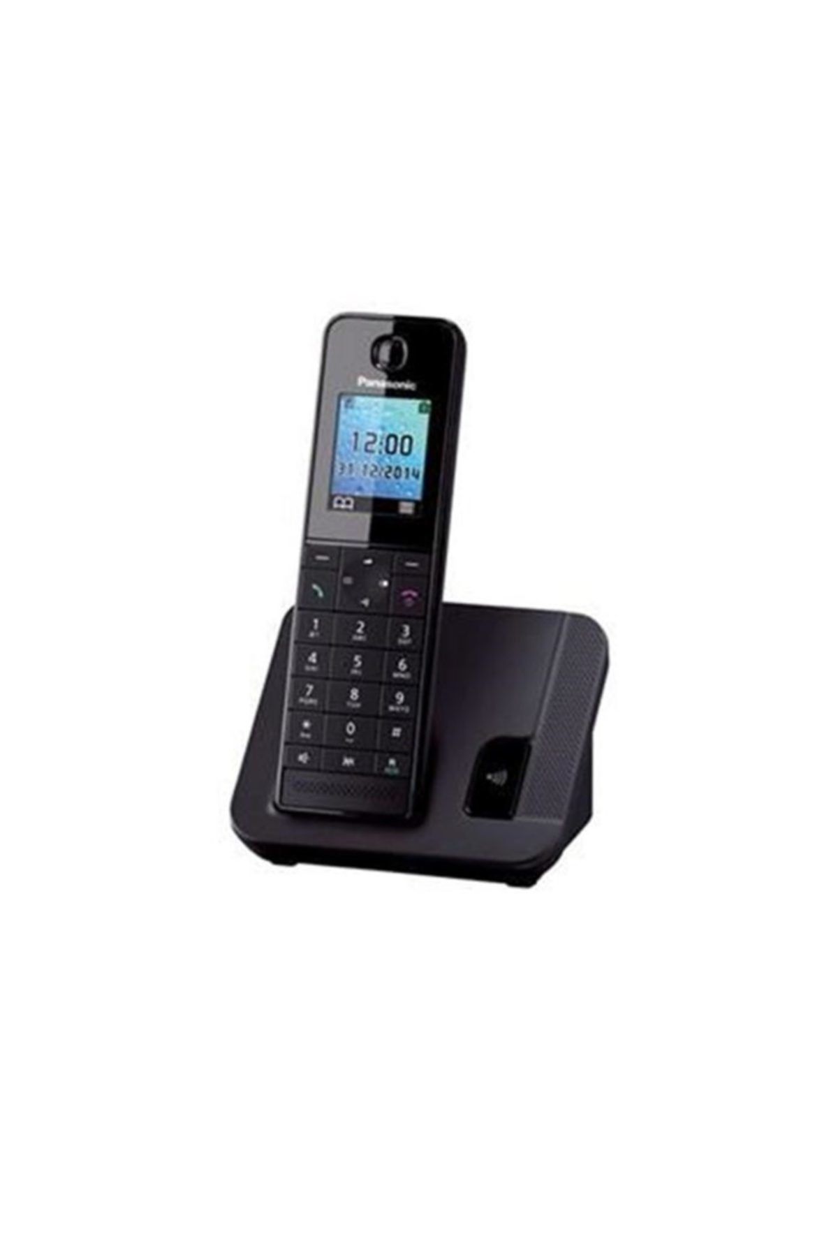 PANASONIC Panasonic Kx Tgh210 Dect Telefon Siyah